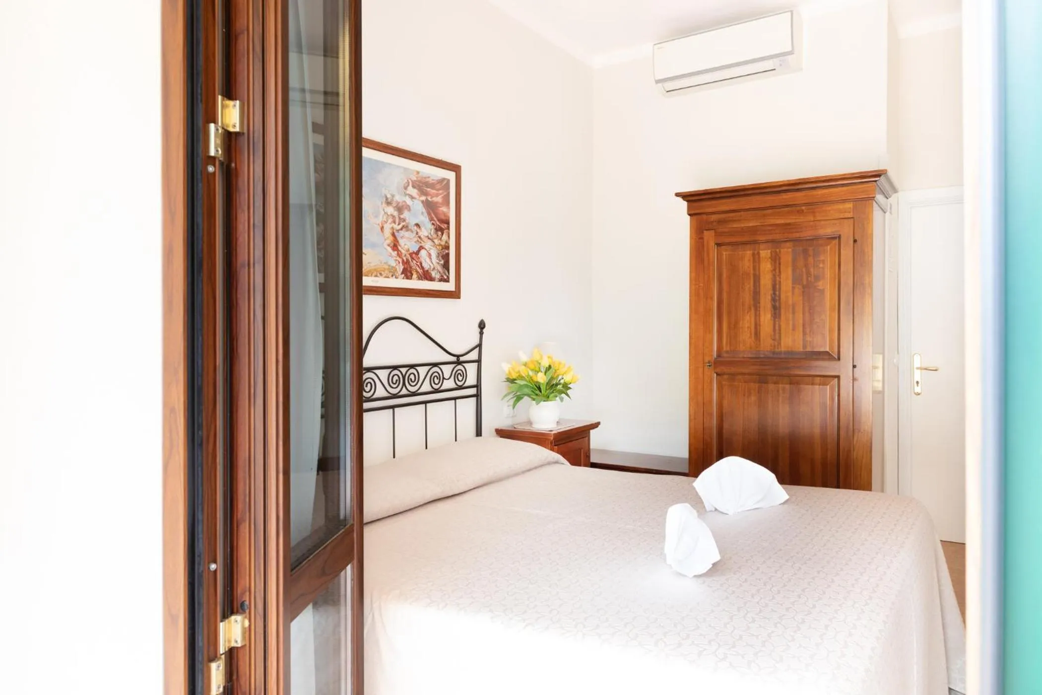 Bed in Country Hotel Residence Da Pilade