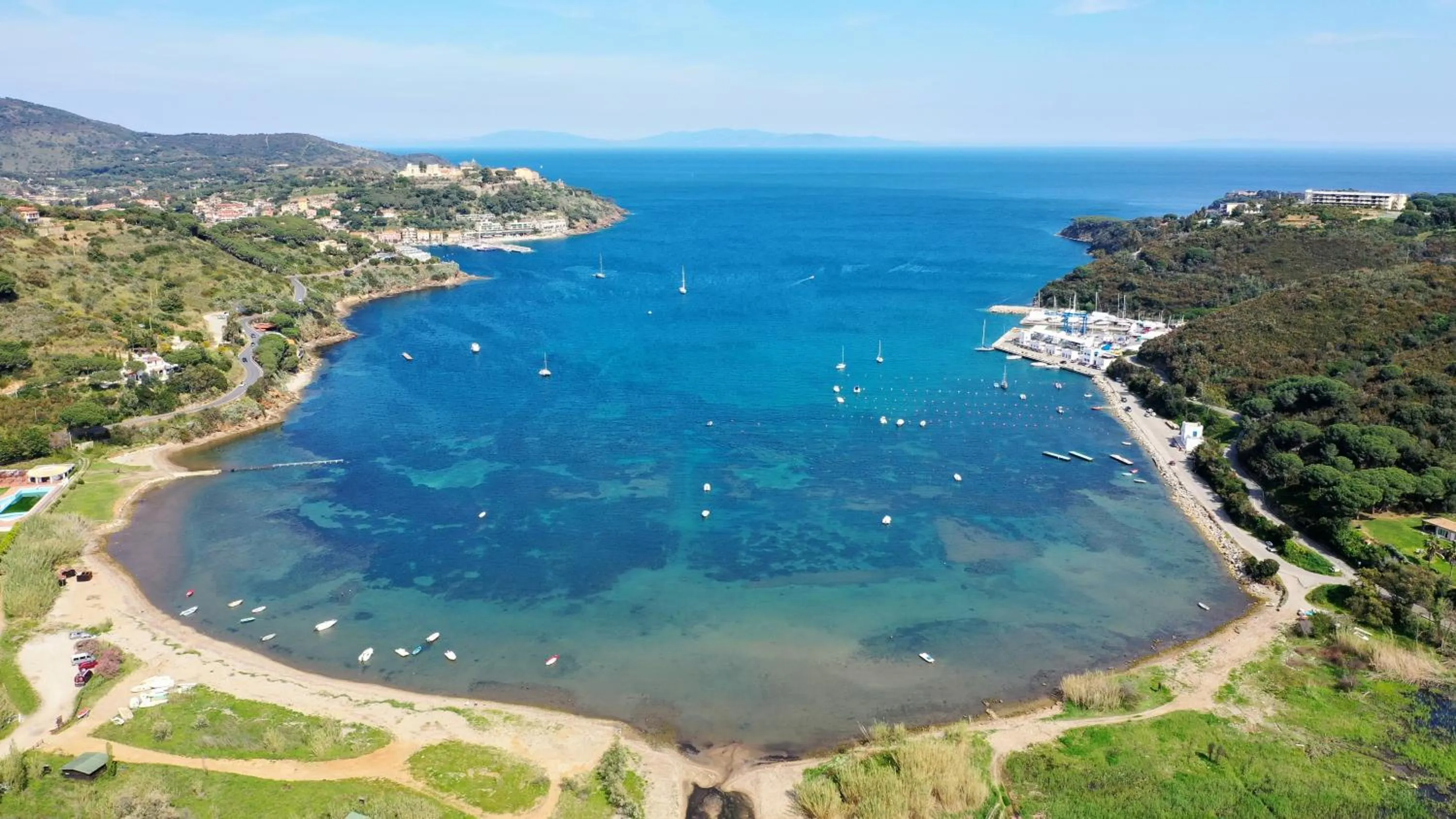 Natural landscape in Country Hotel Residence Da Pilade