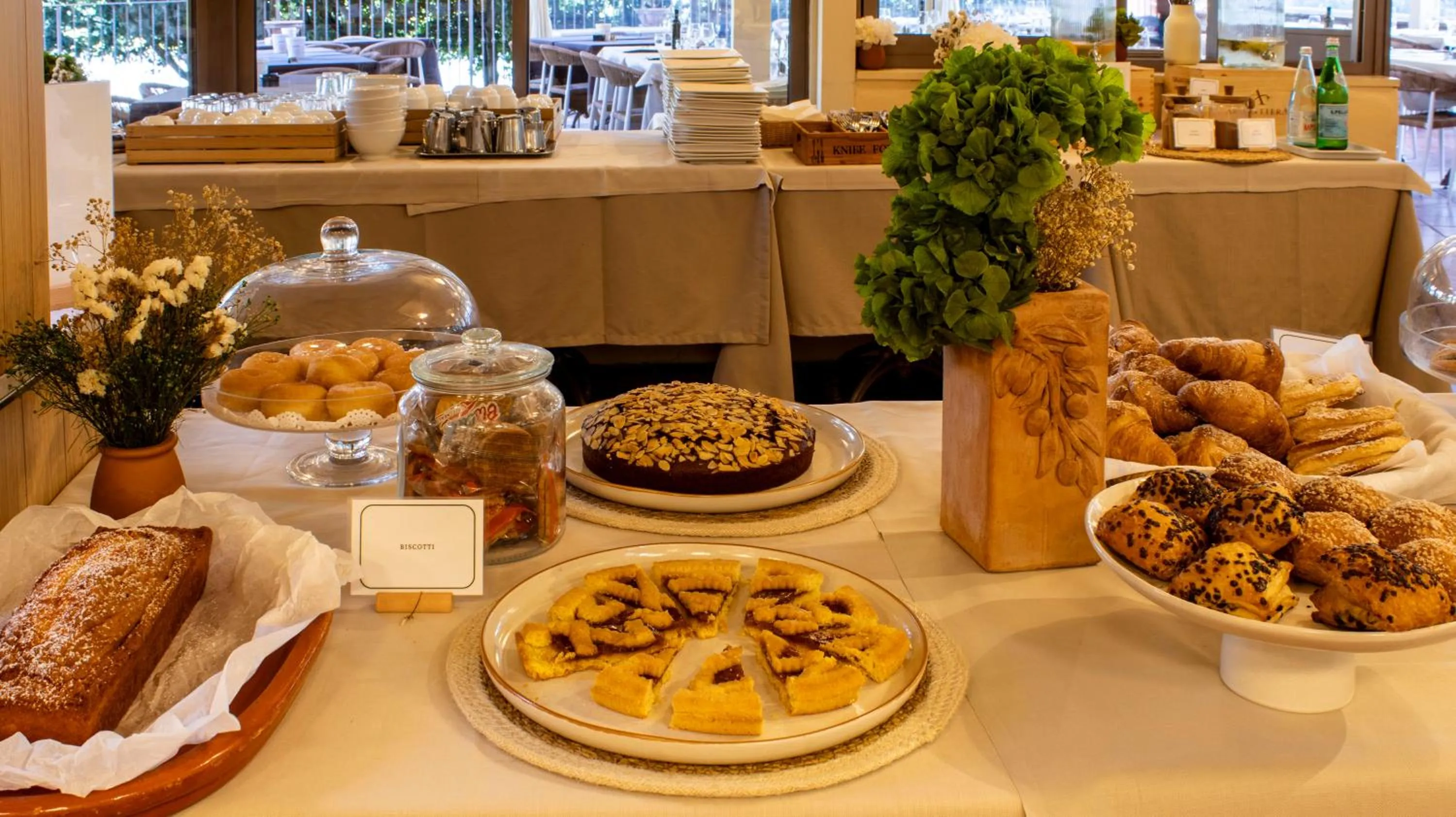 Breakfast in Country Hotel Residence Da Pilade