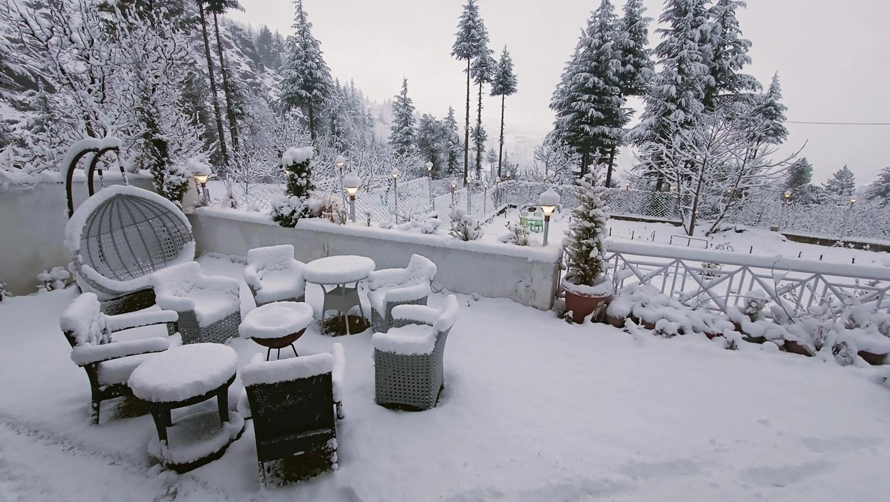 Natural landscape in Baan by Snow City Farm