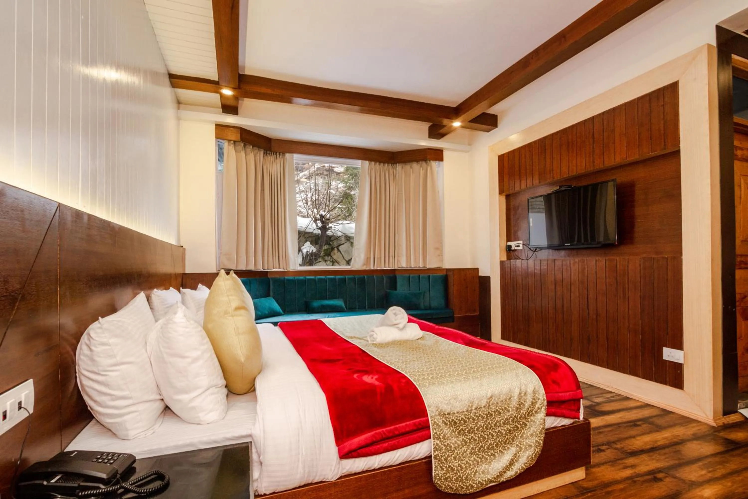 Property building, Bed in Baan by Snow City Farm