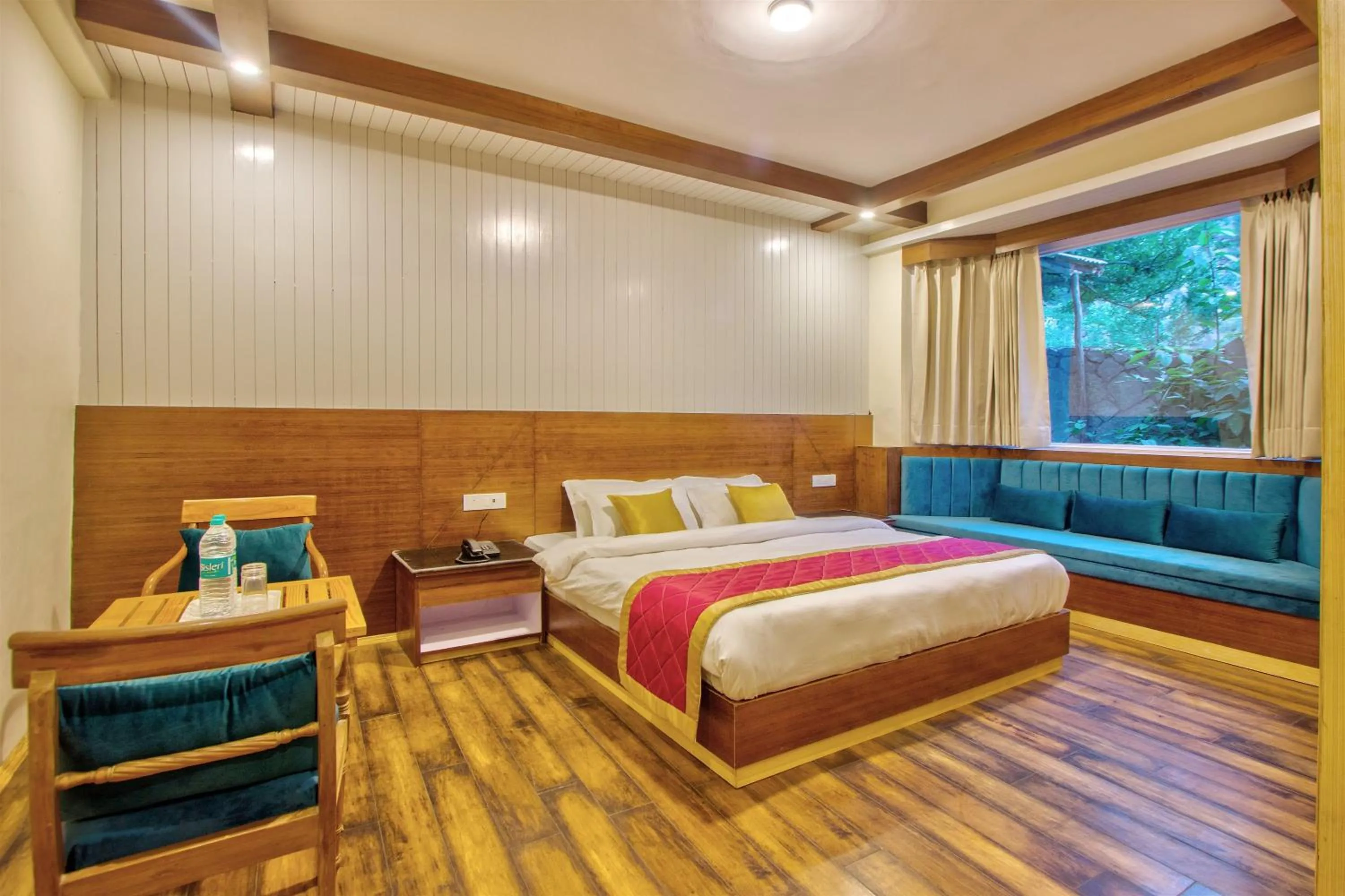 Photo of the whole room, Bed in Baan by Snow City Farm