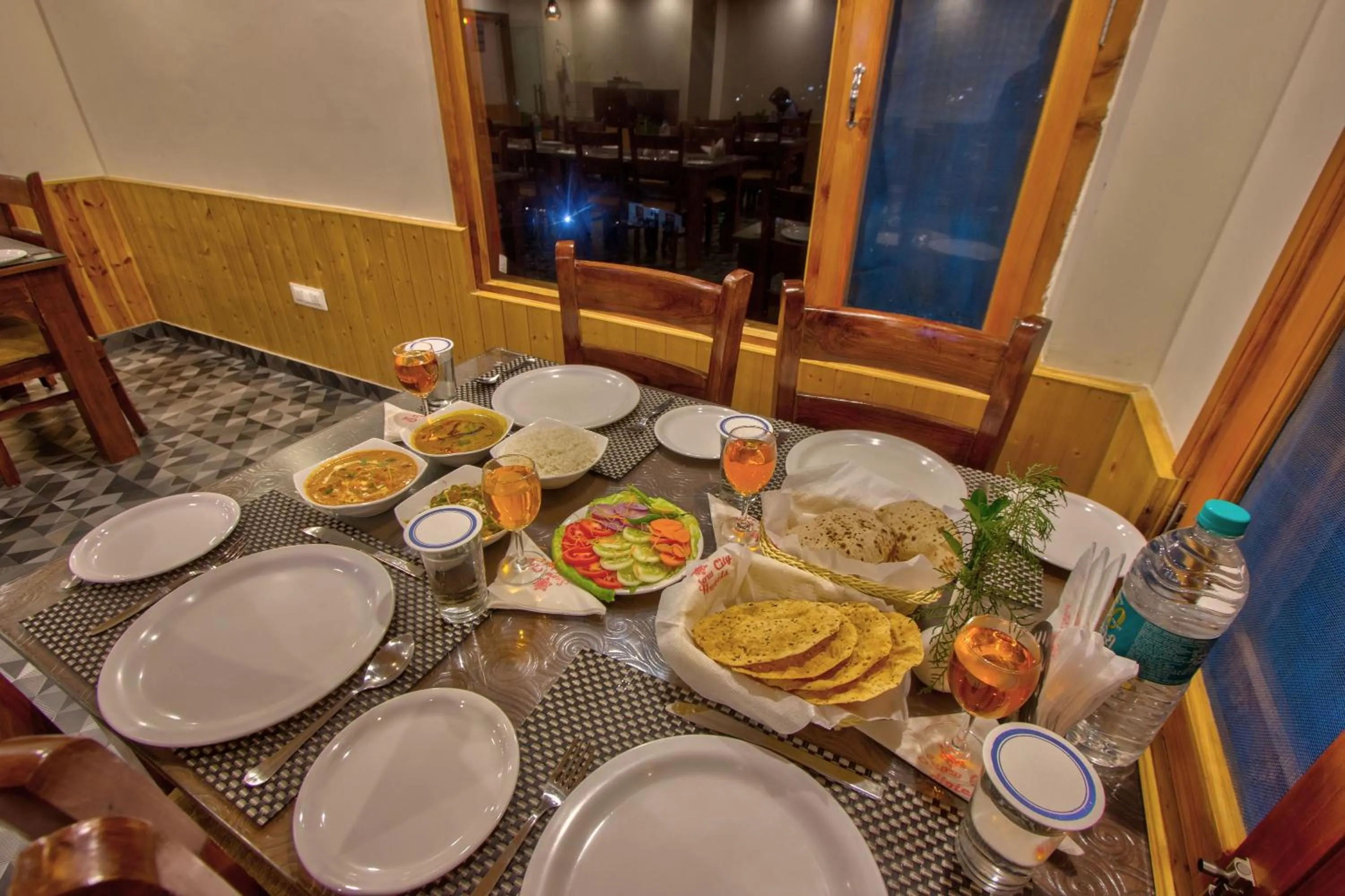 Breakfast in Baan by Snow City Farm