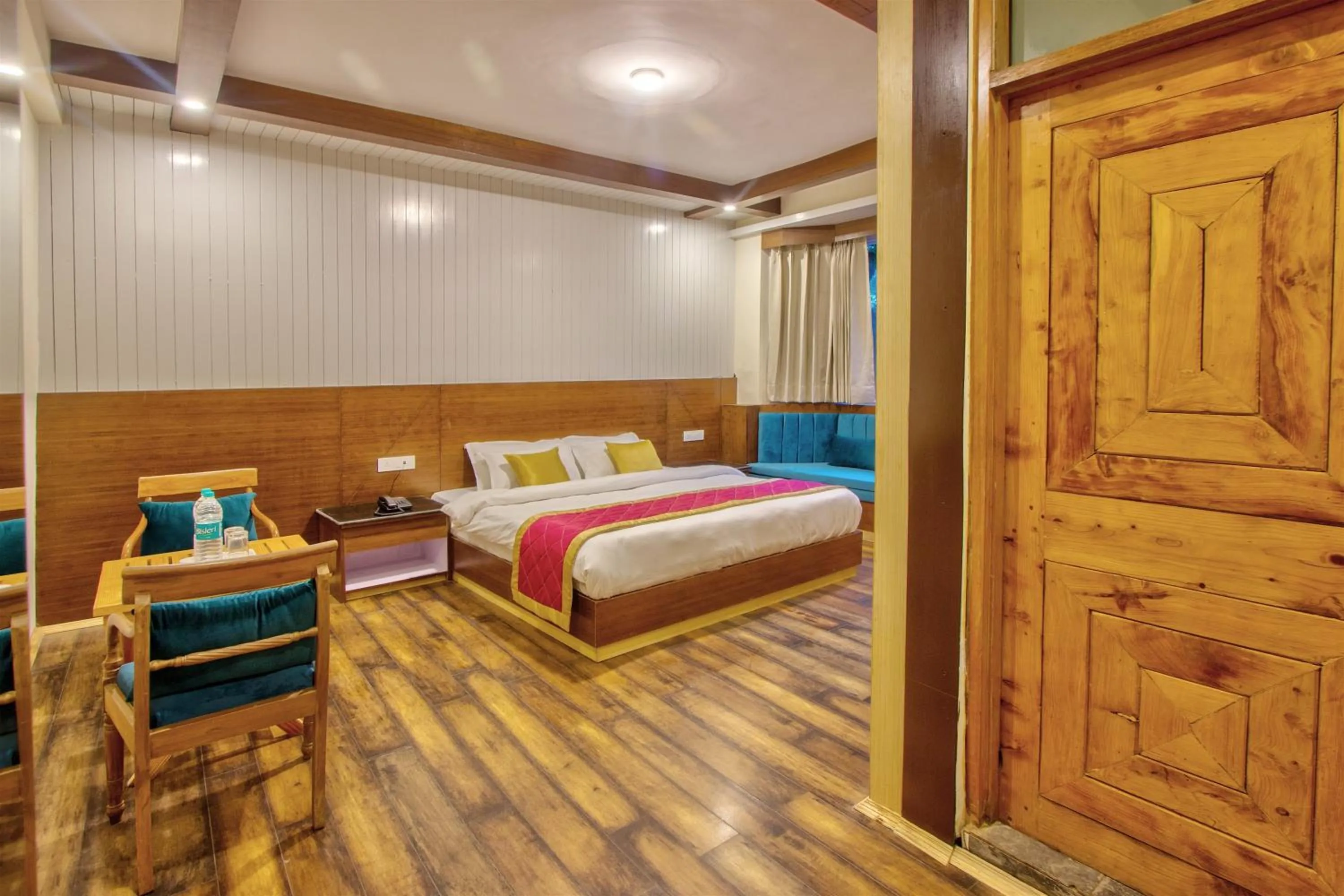 Bedroom, Bed in Baan by Snow City Farm