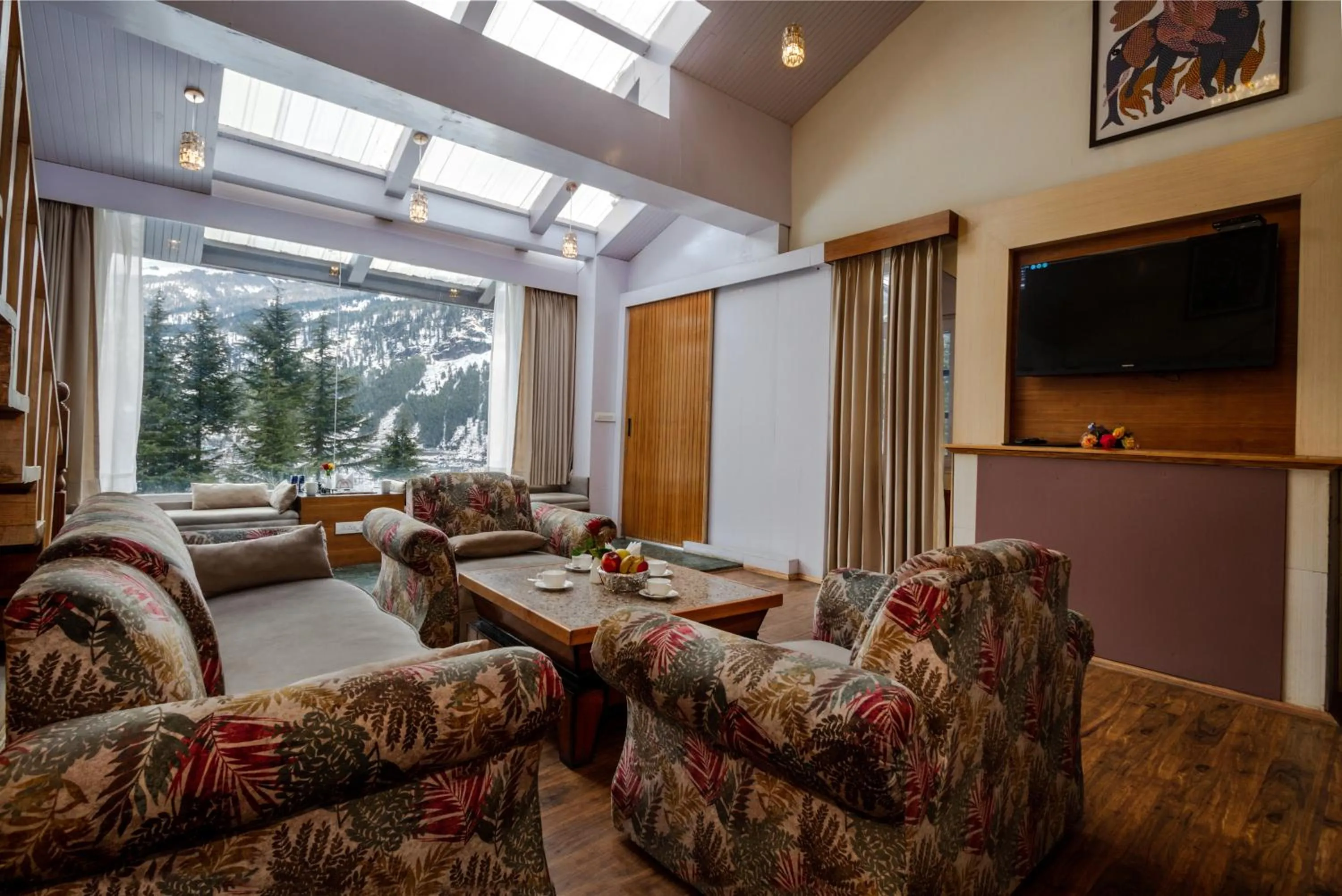 Property building in Baan by Snow City Farm