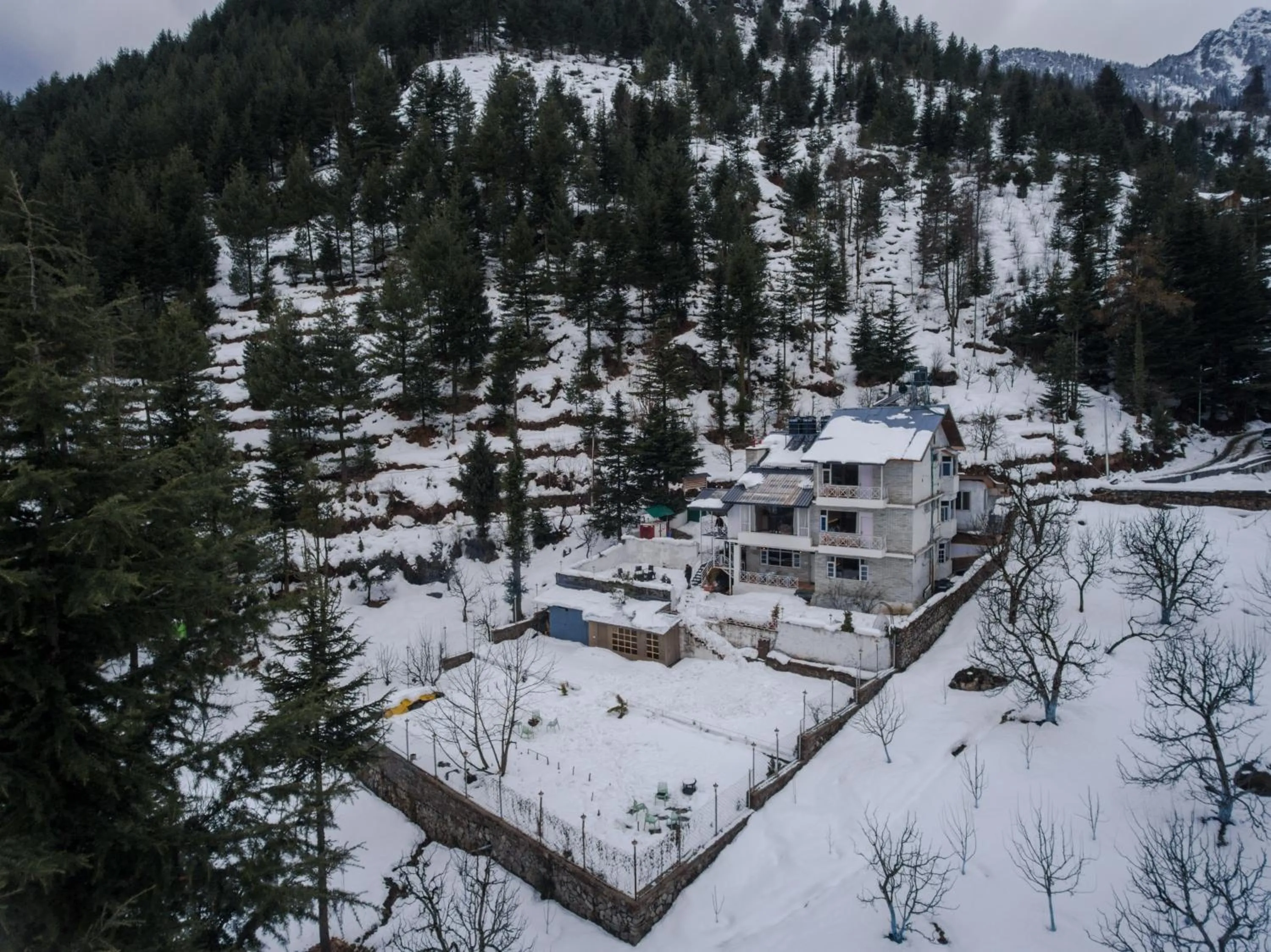 Property building in Baan by Snow City Farm