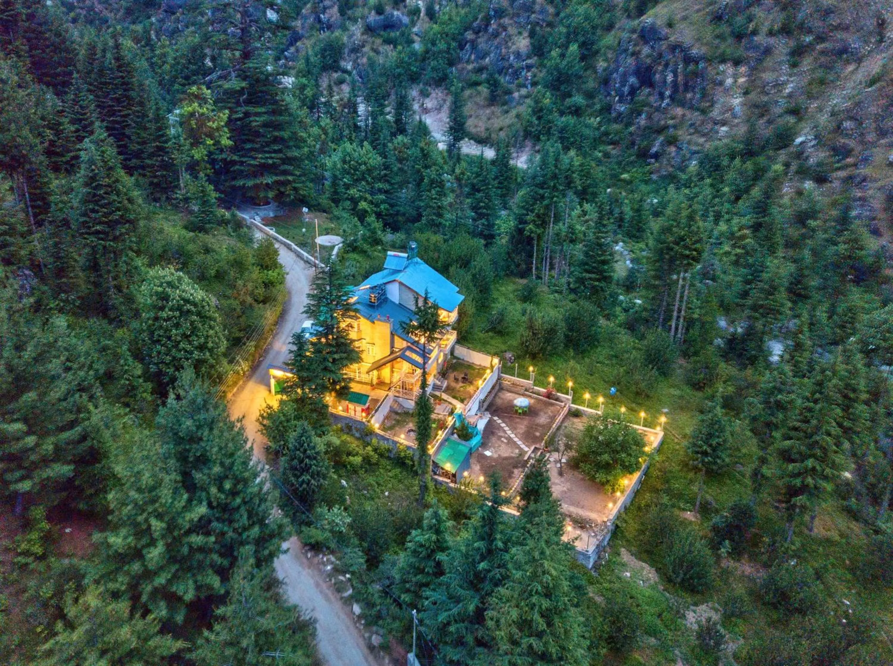 Bird's eye view in Baan by Snow City Farm