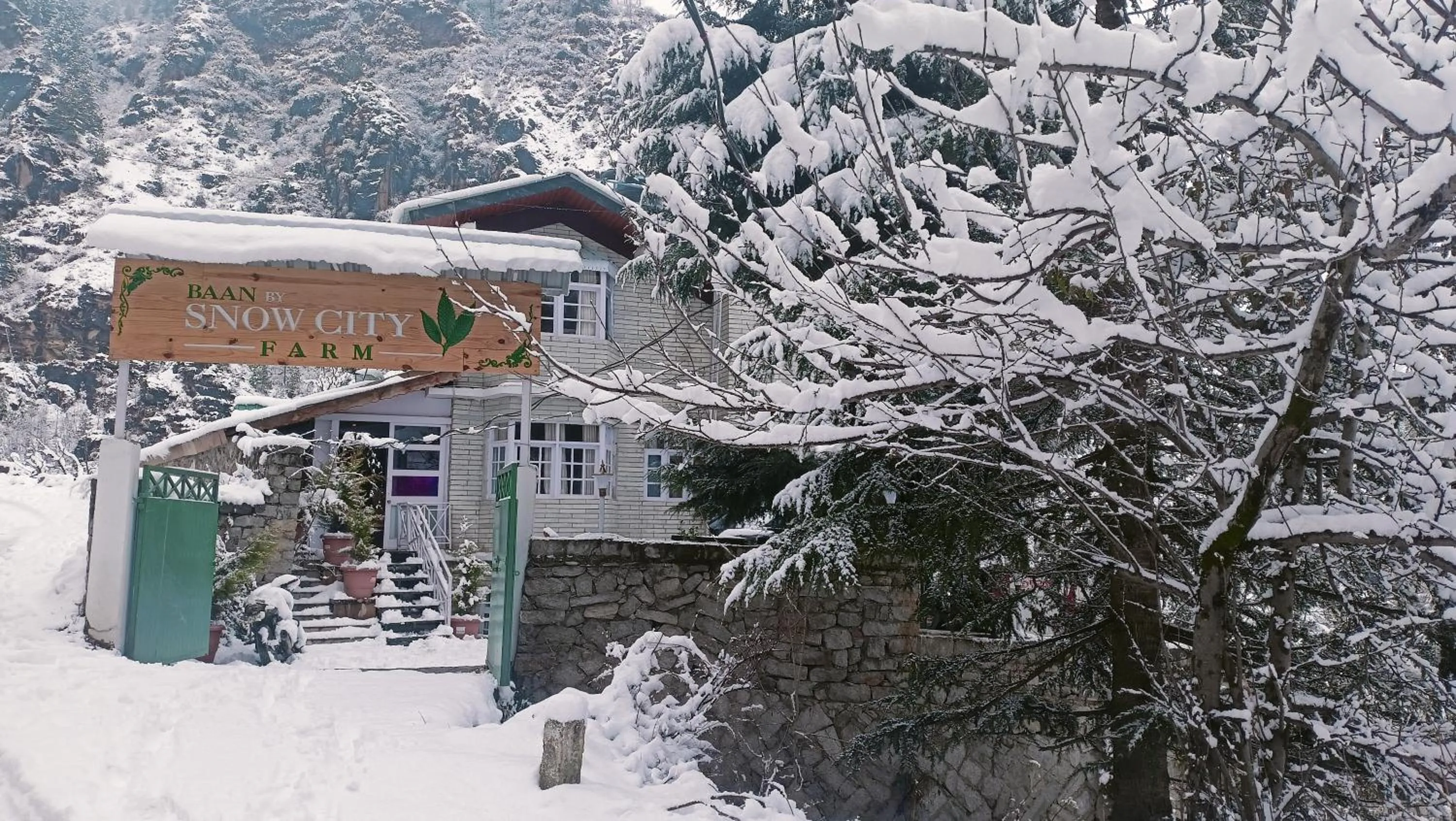 Property building in Baan by Snow City Farm