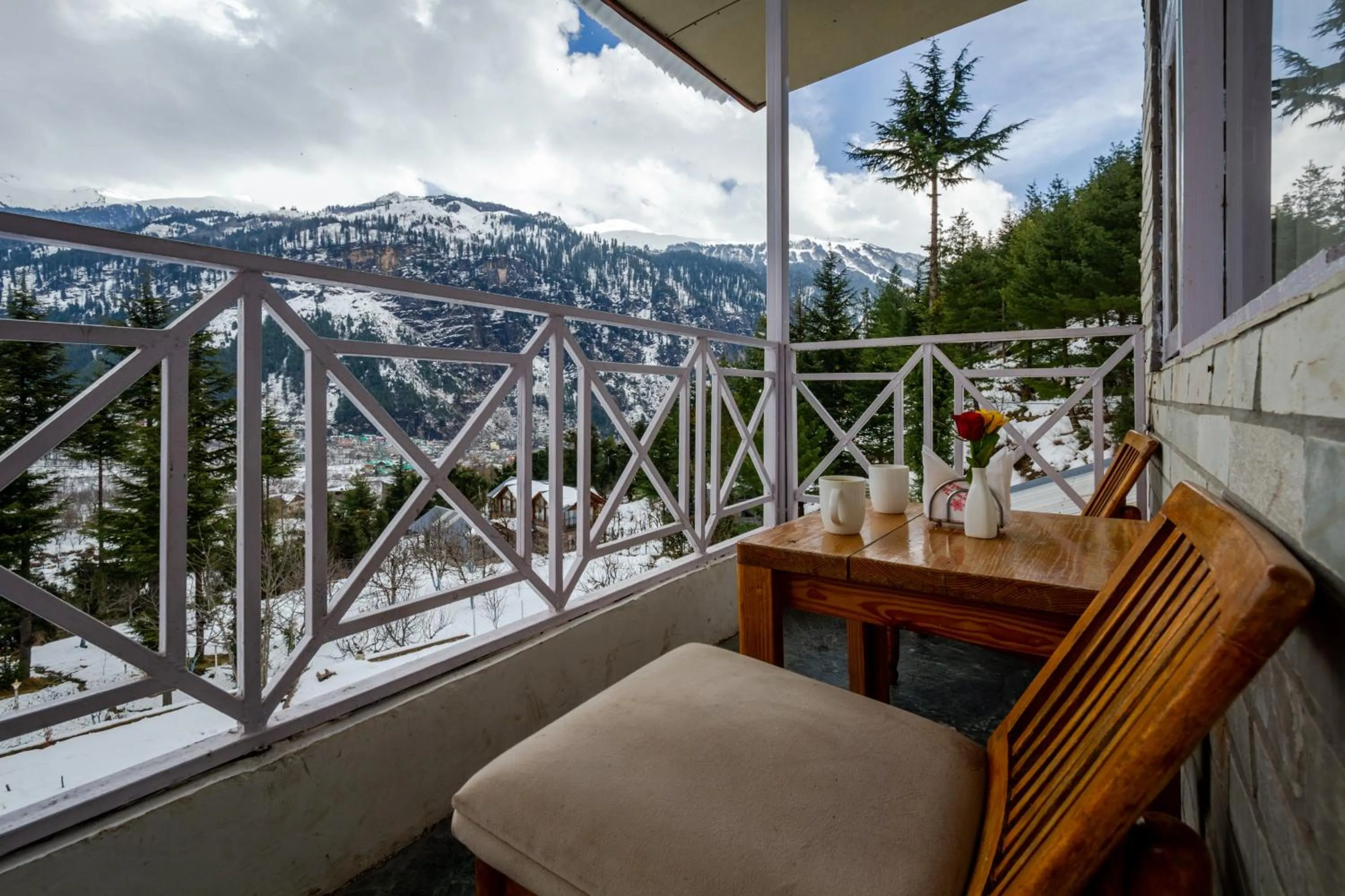 Property building in Baan by Snow City Farm