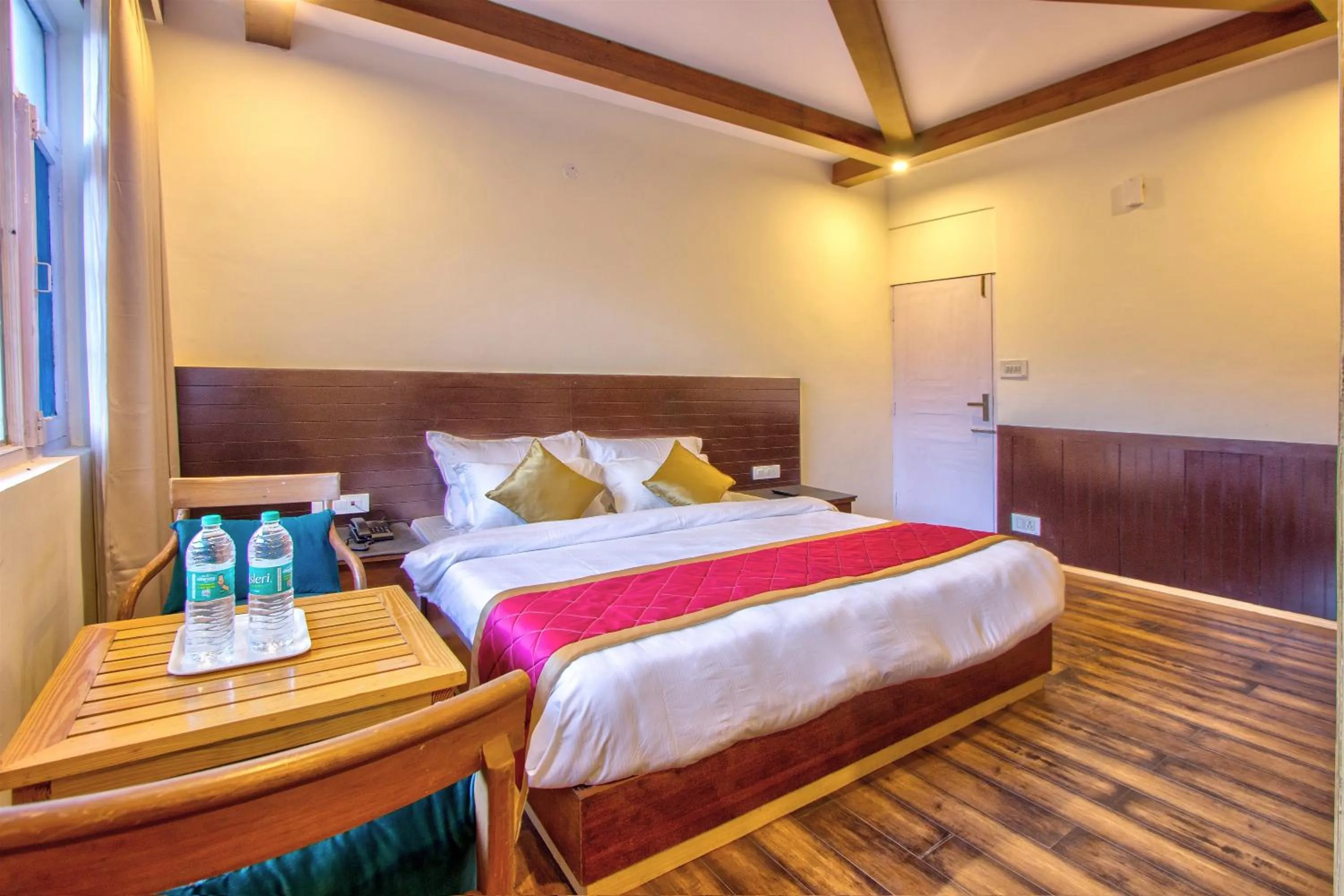 Bedroom, Bed in Baan by Snow City Farm