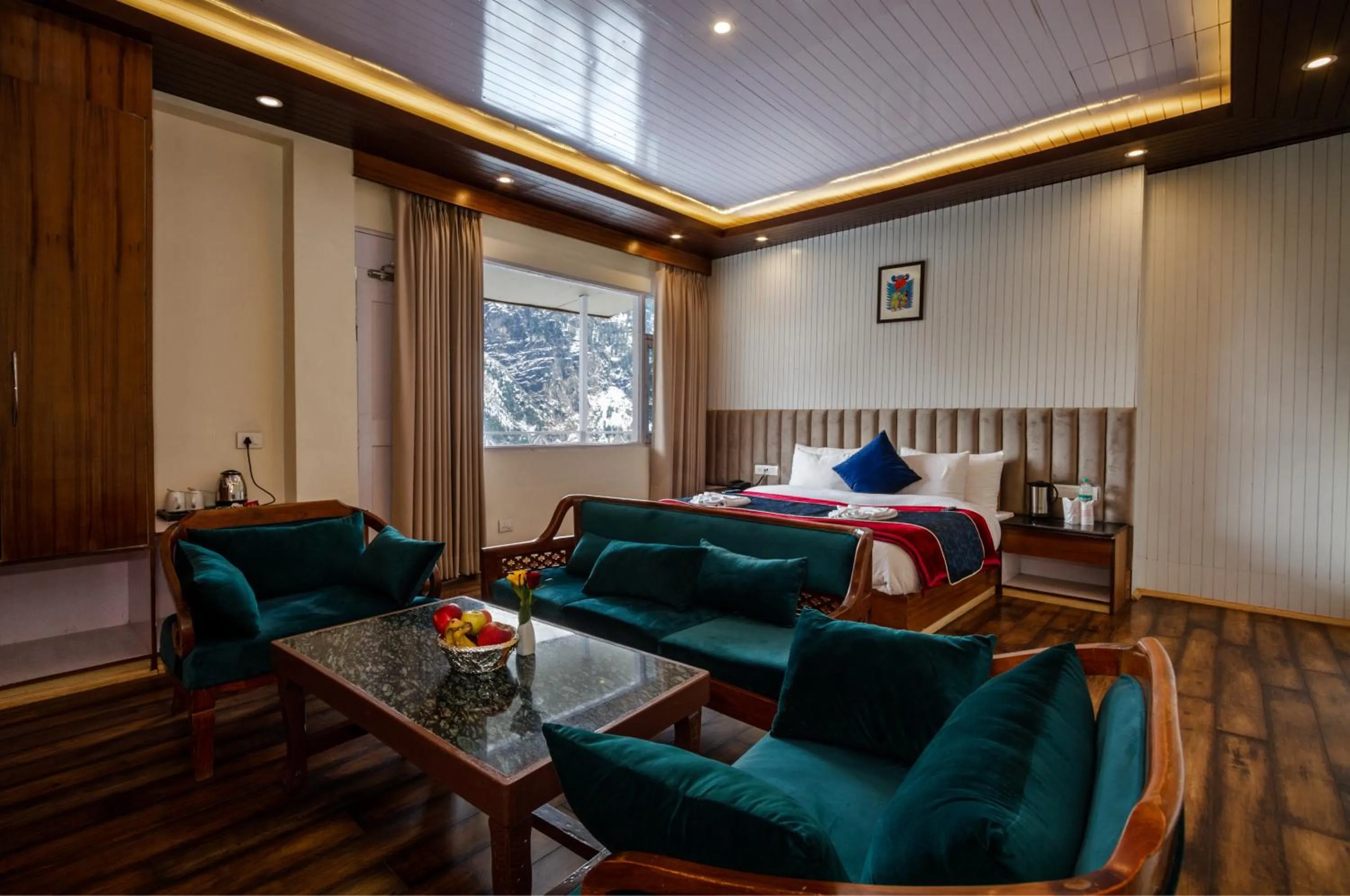 Property building in Baan by Snow City Farm