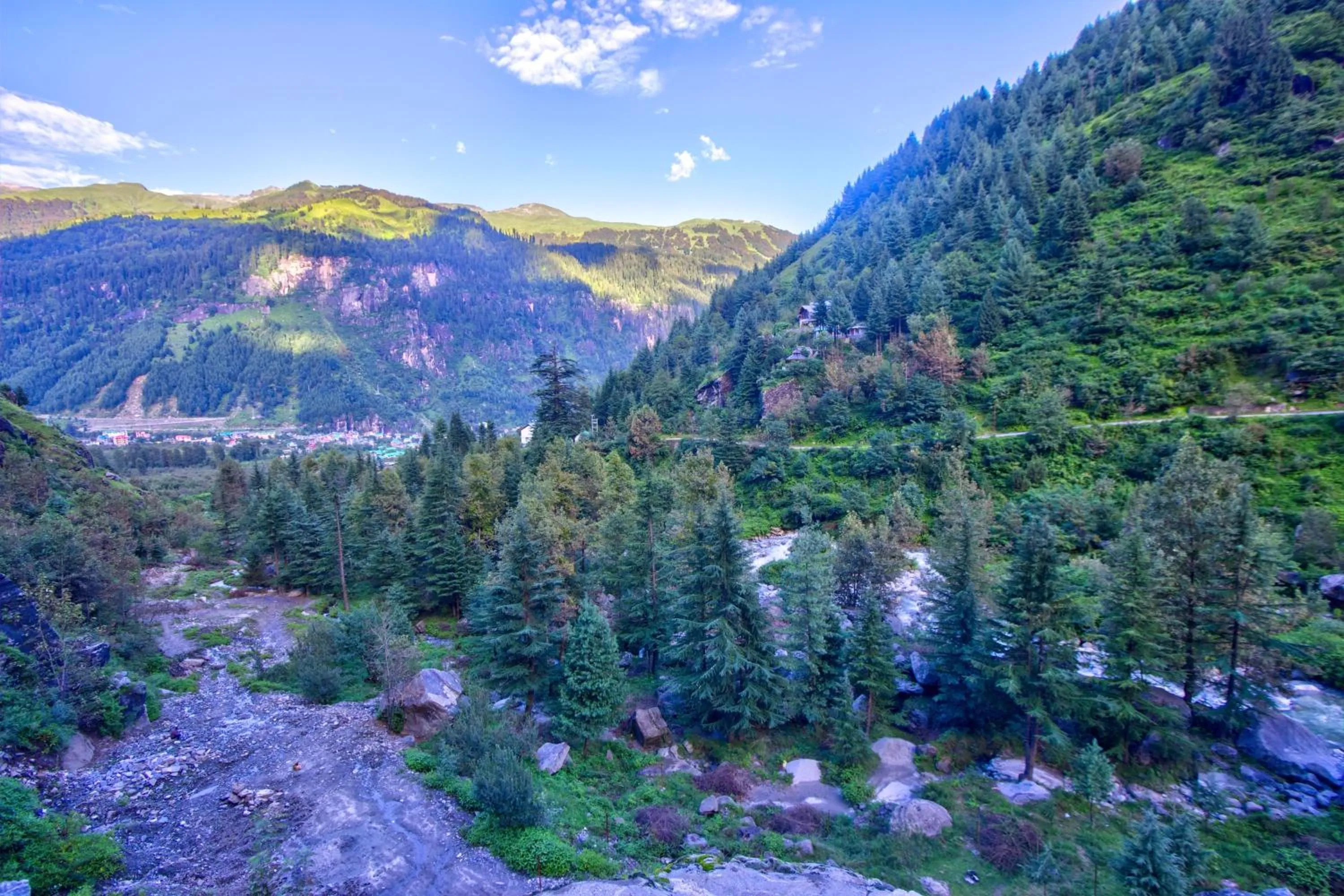 Hiking in Baan by Snow City Farm