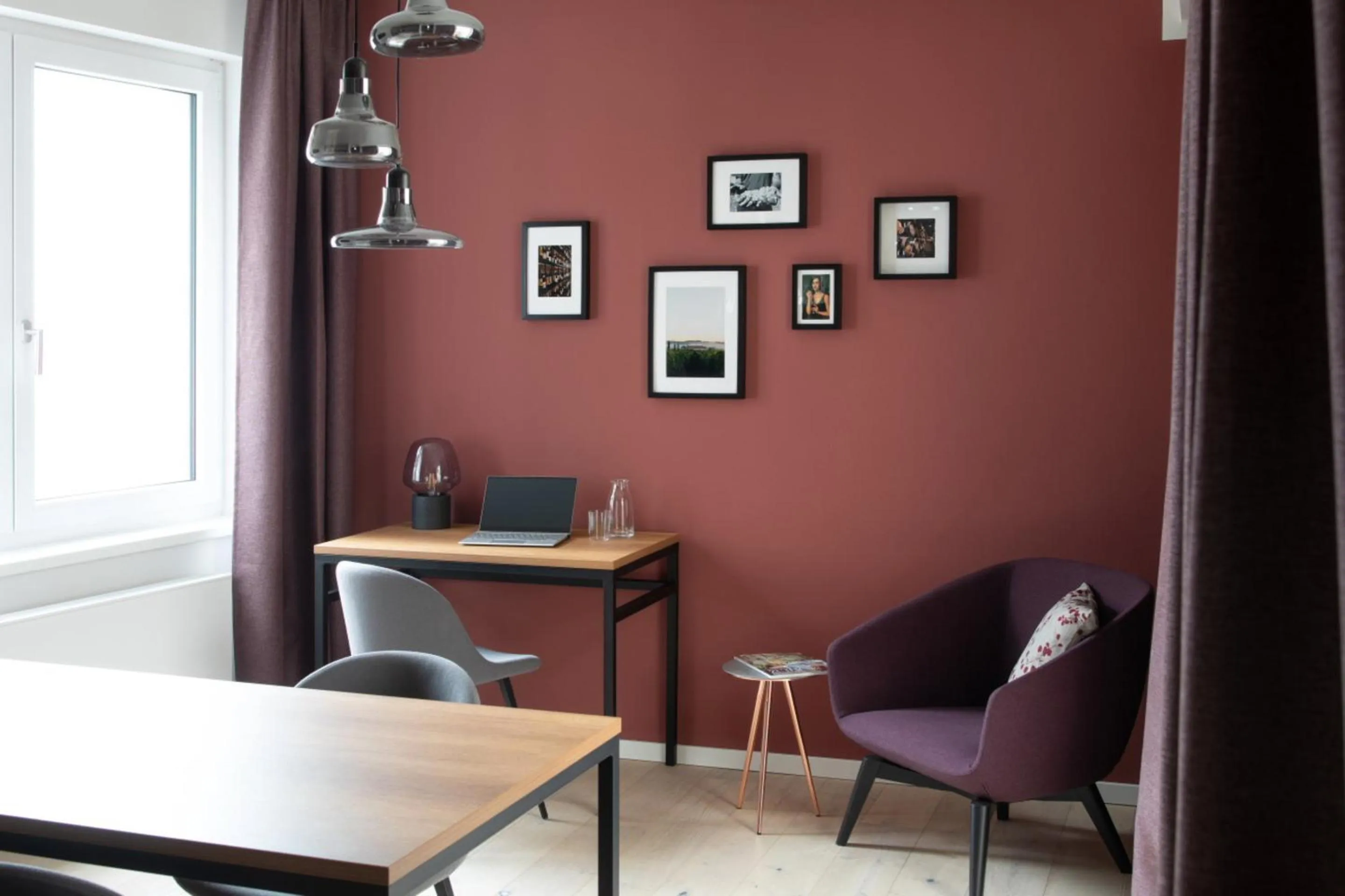 Living room in Brera Leipzig