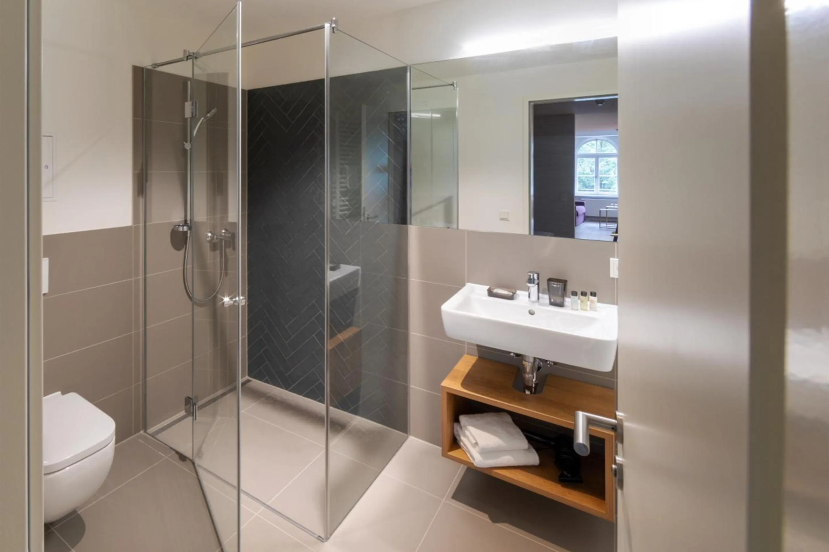 Shower in Brera Leipzig