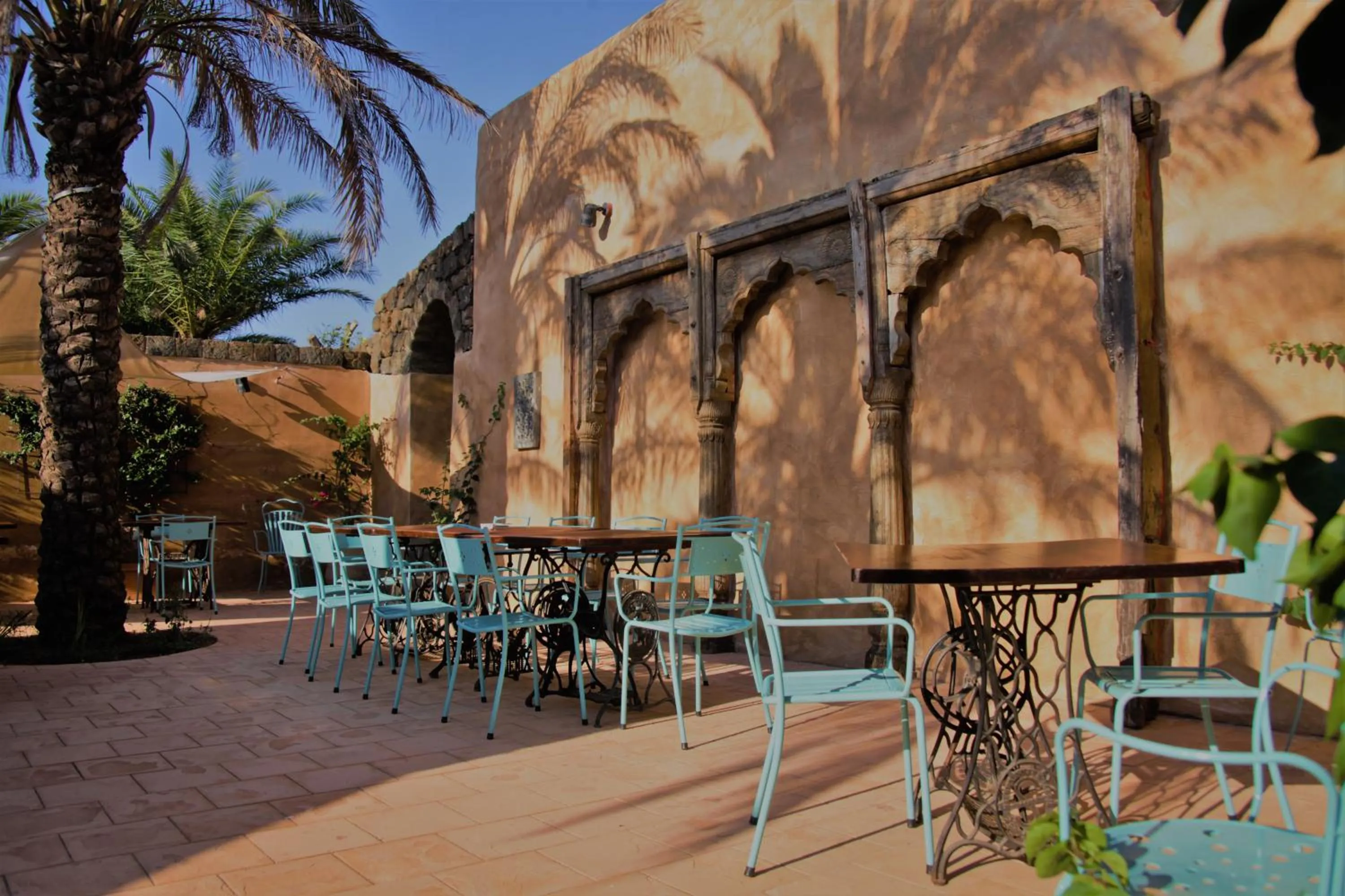 Patio in Zubebi