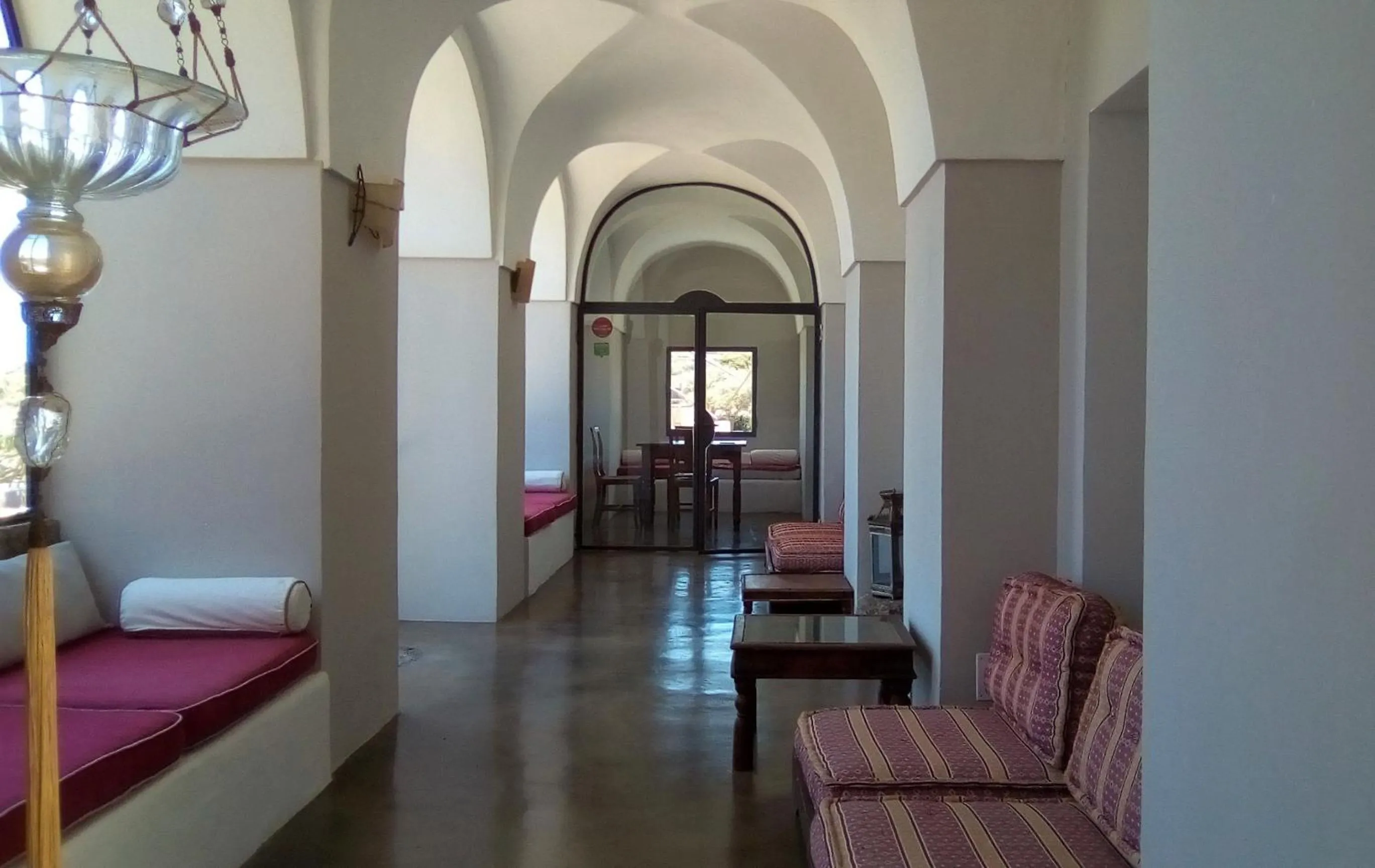 Lobby or reception in Zubebi