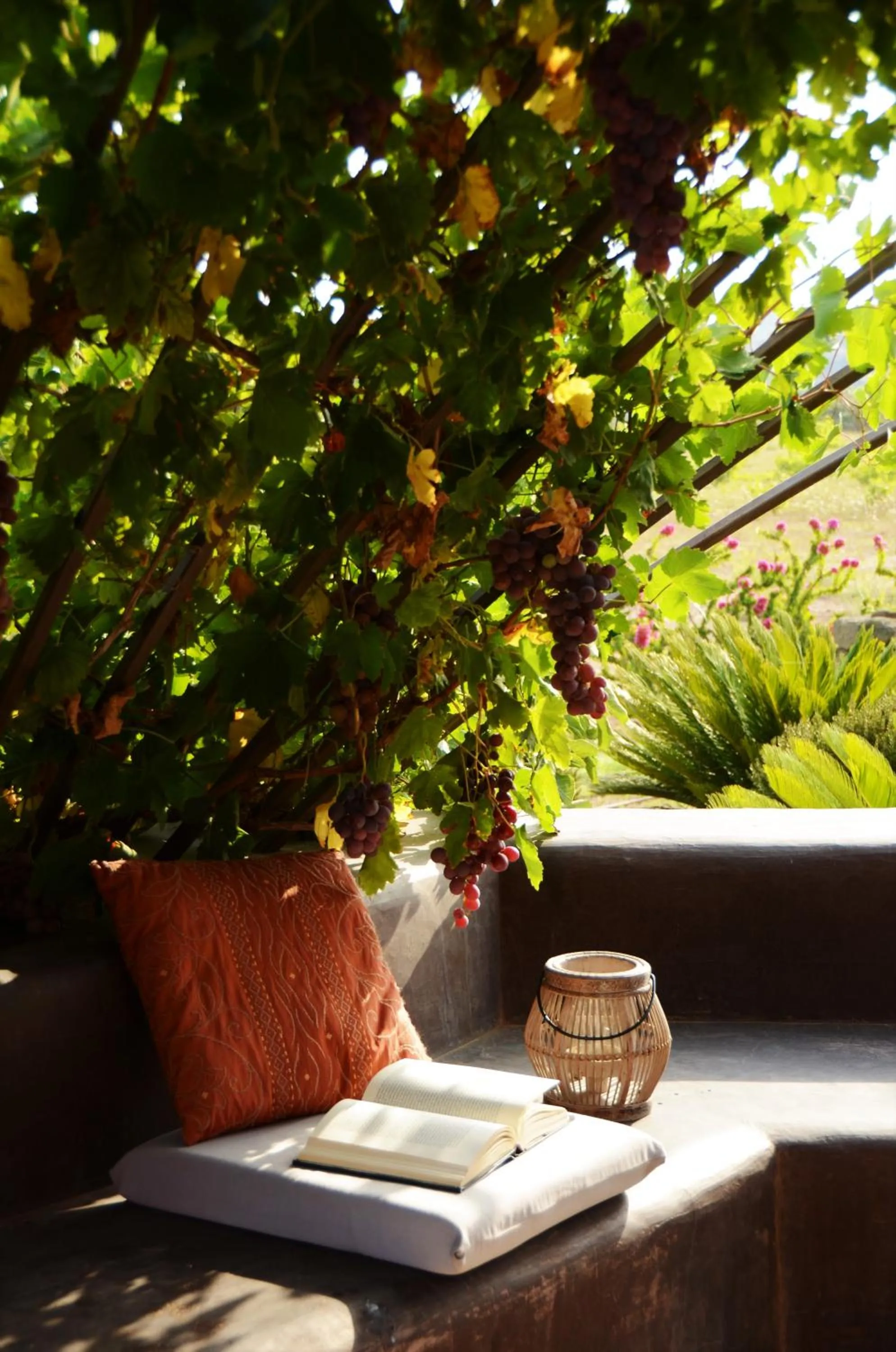 Decorative detail in Zubebi