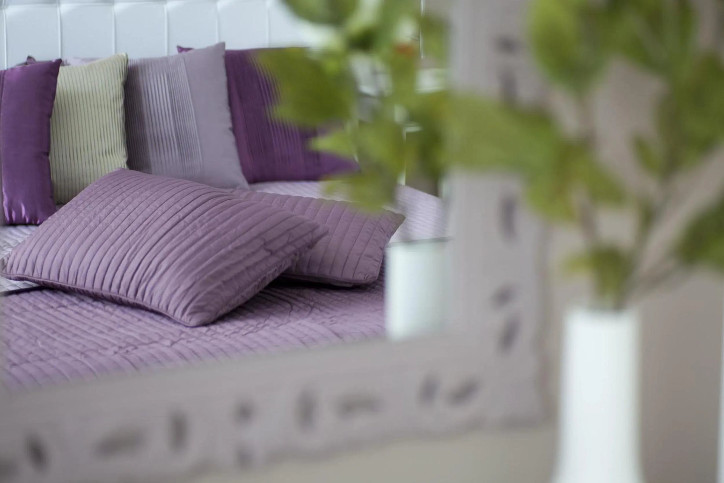 Decorative detail, Bed in Dimora delle Emme