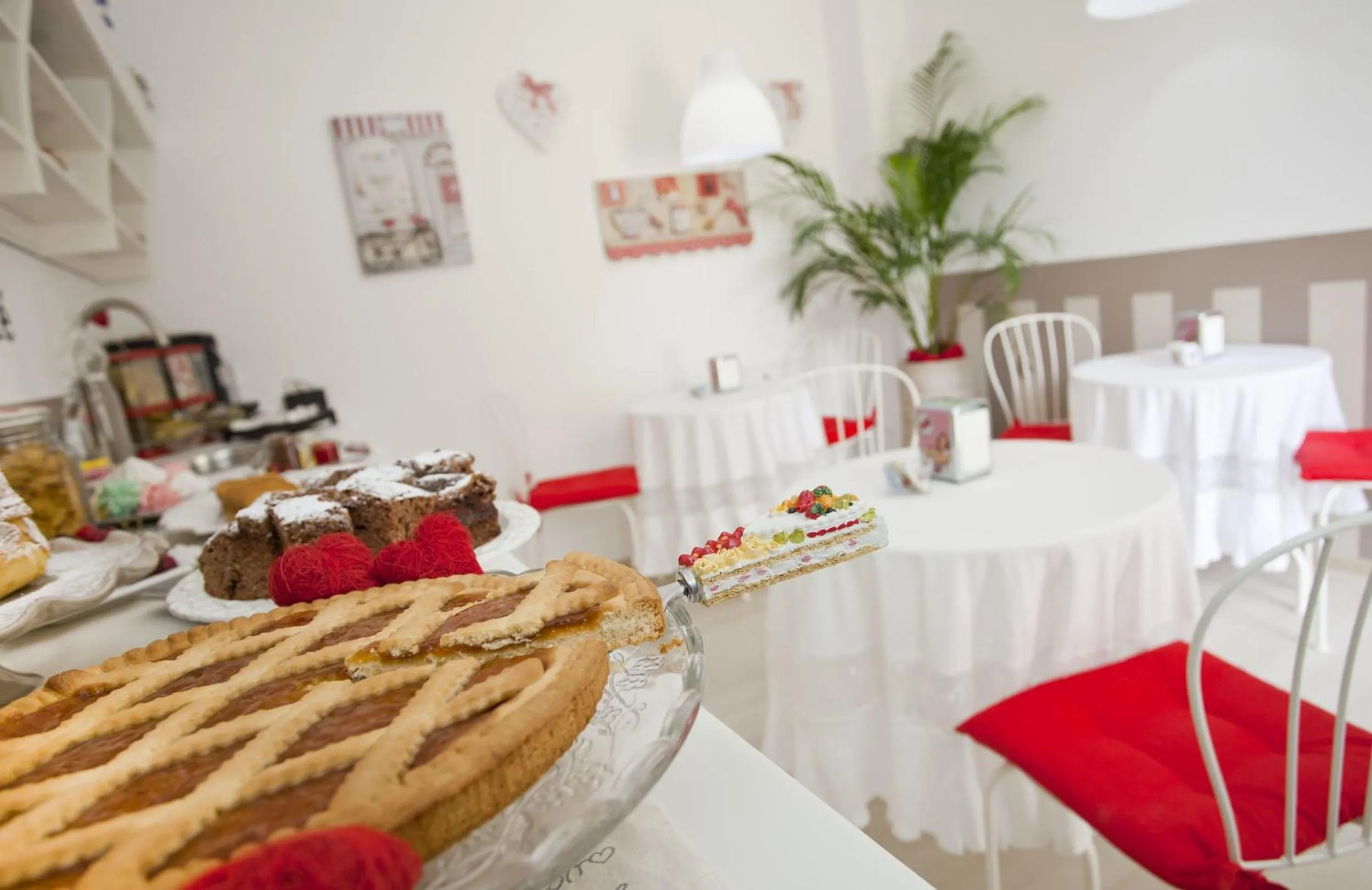 Food and drinks in Dimora delle Emme