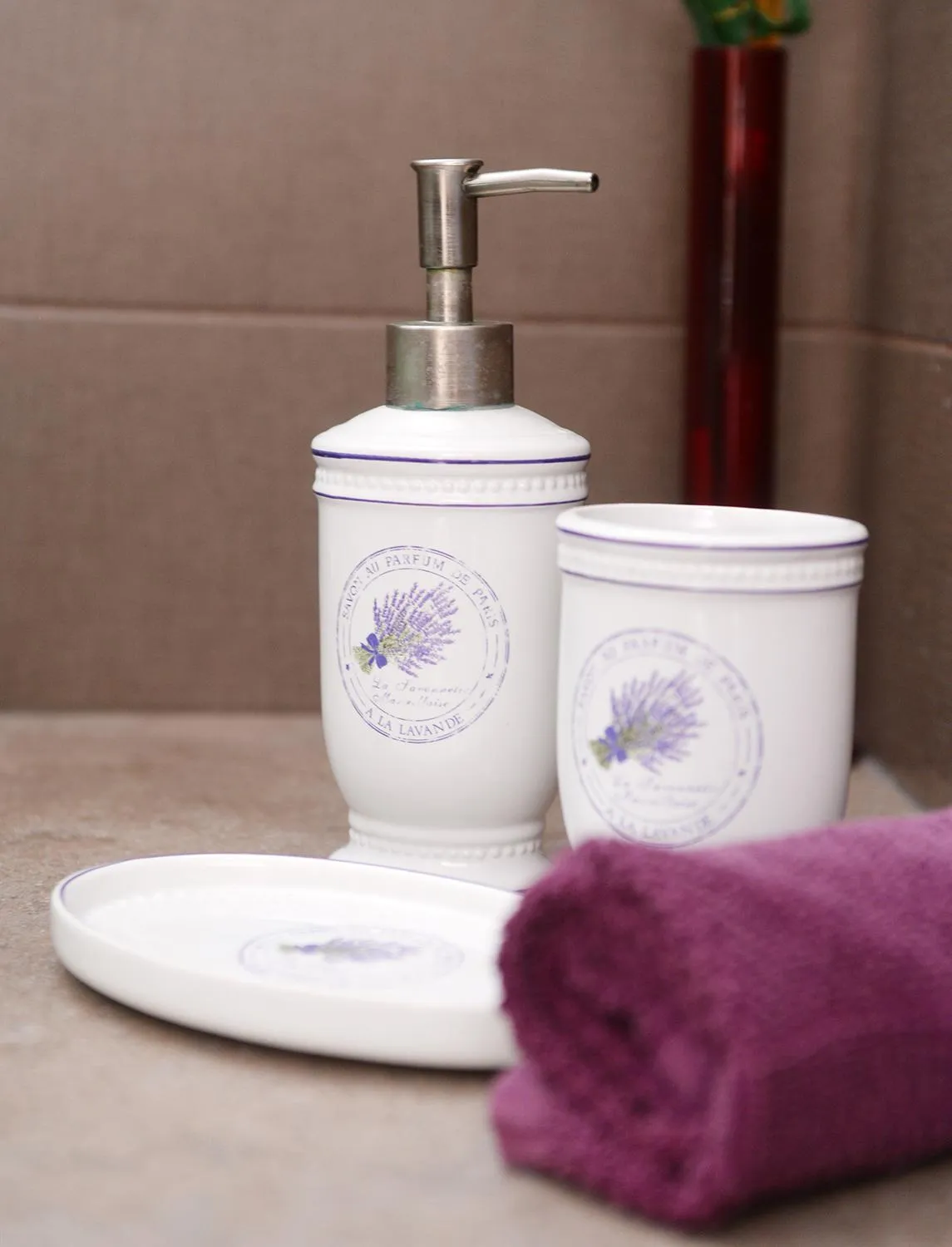 Decorative detail in Dimora delle Emme