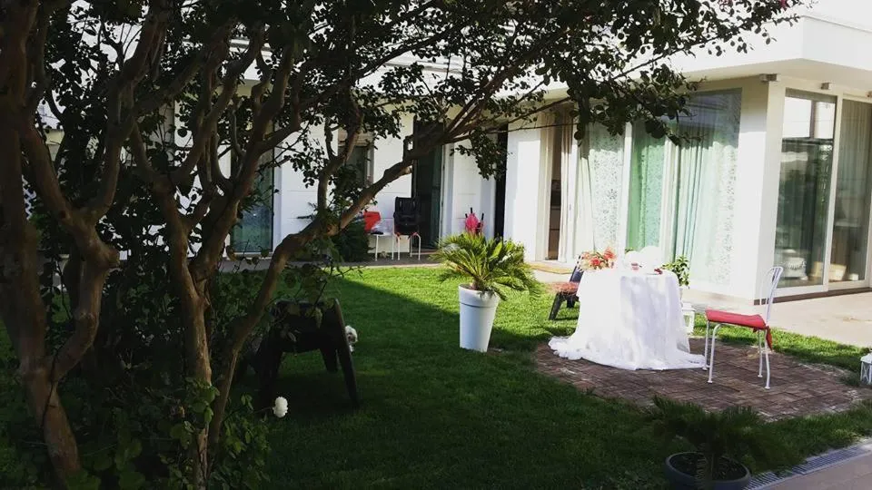 Garden view in Dimora delle Emme