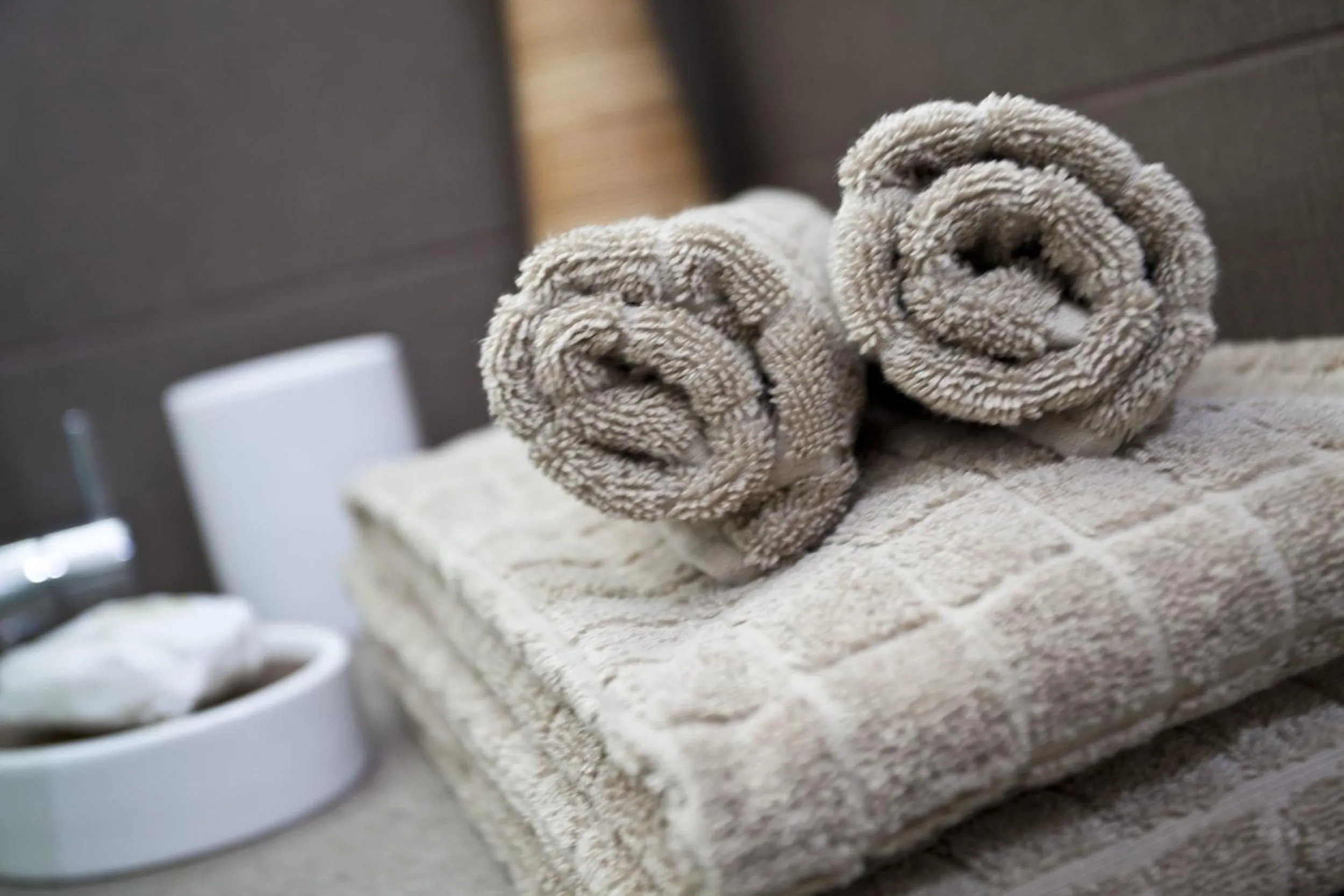 Decorative detail in Dimora delle Emme