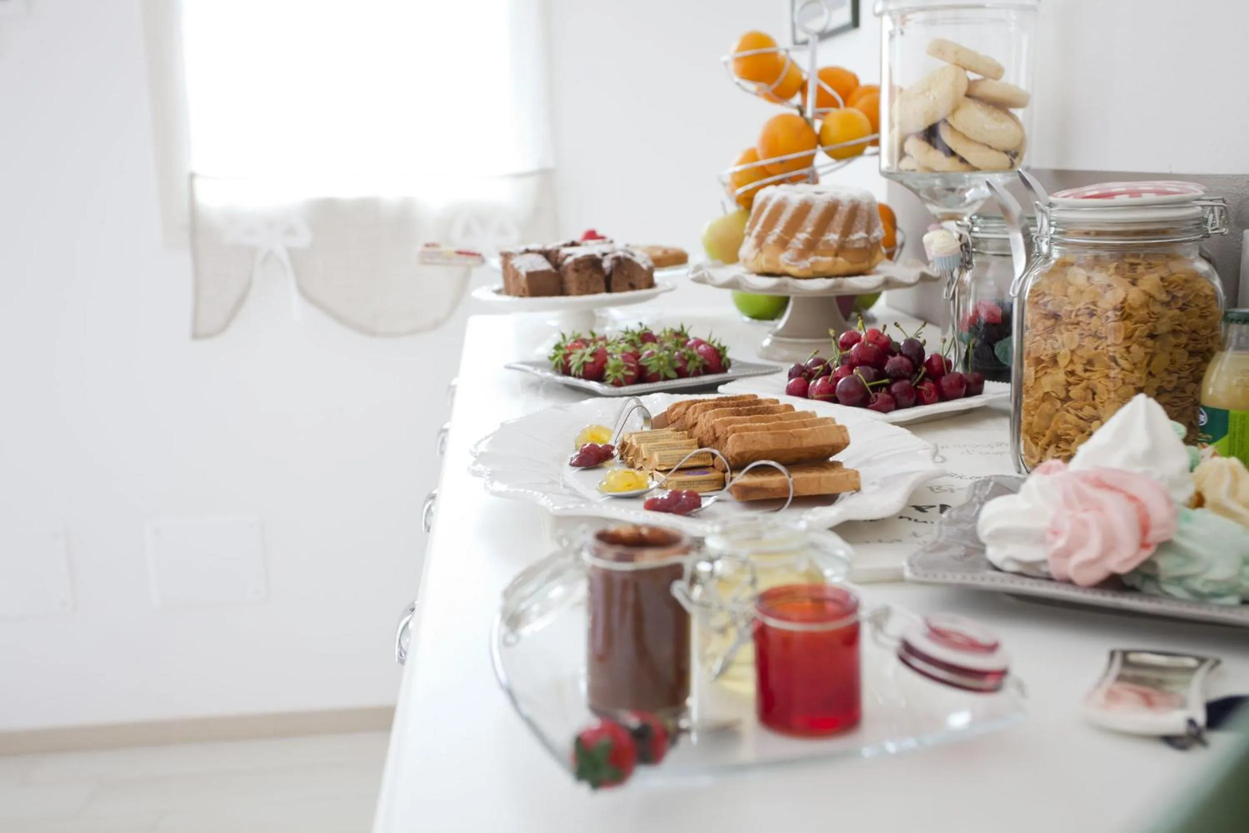 Food close-up in Dimora delle Emme