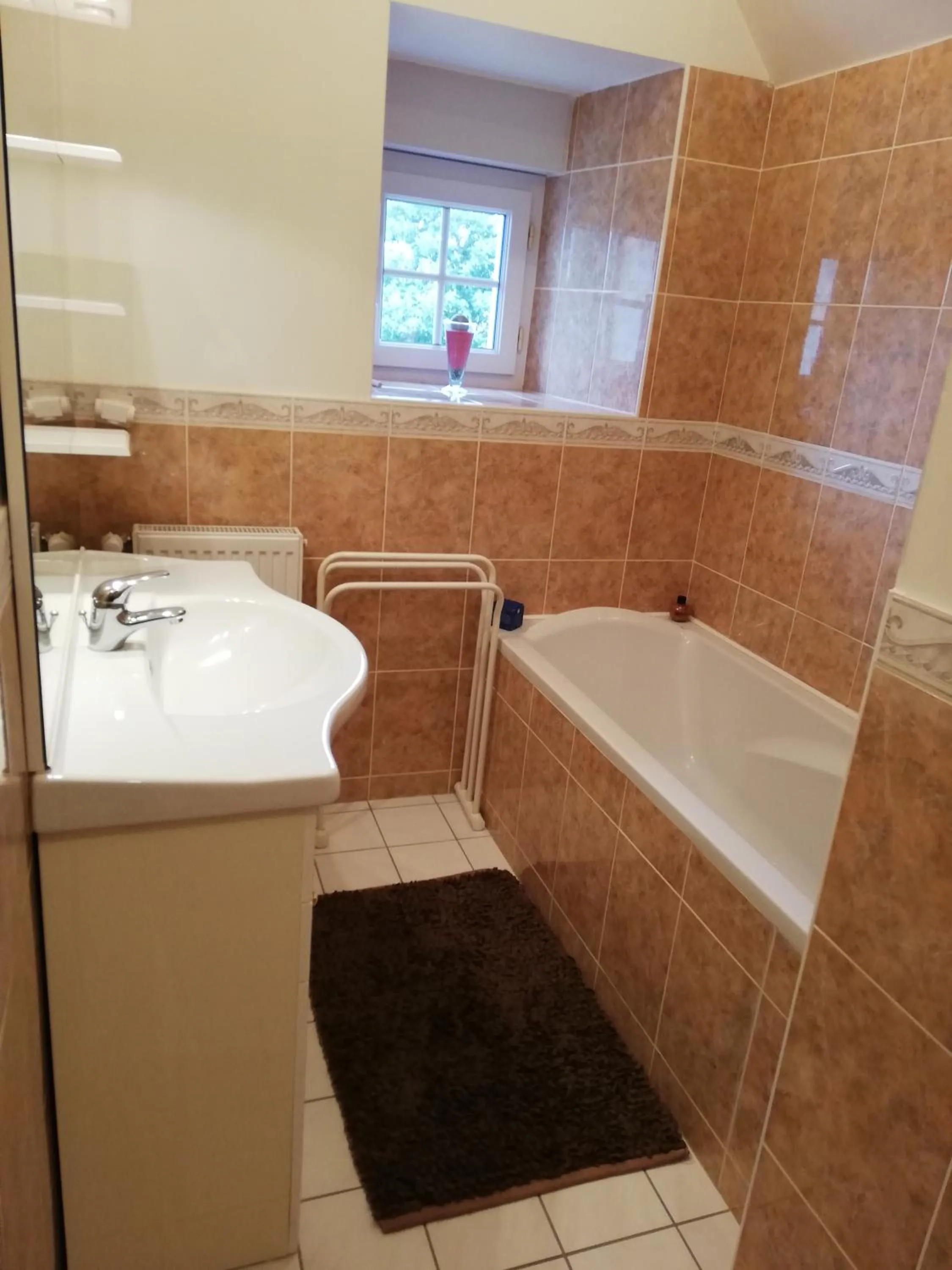 Bathroom in La haye Georget