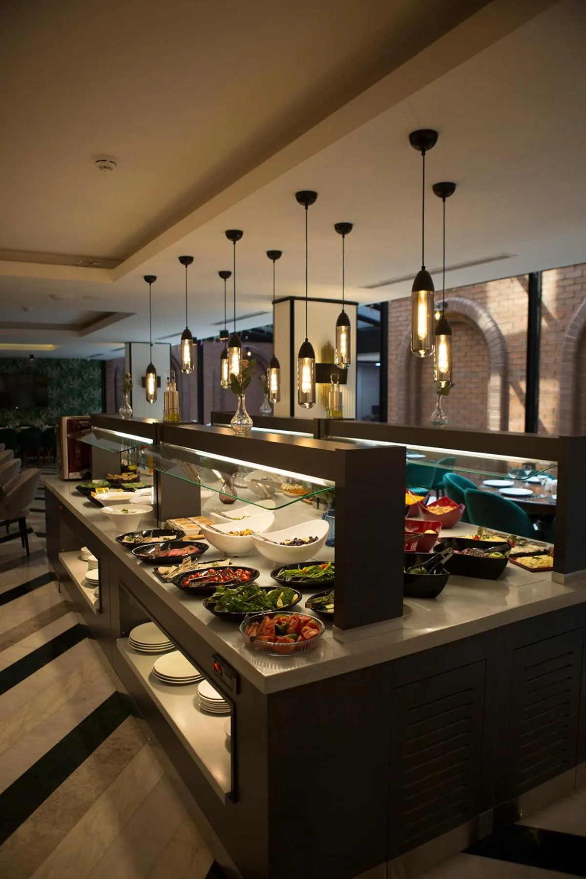 Breakfast in Emens hotel