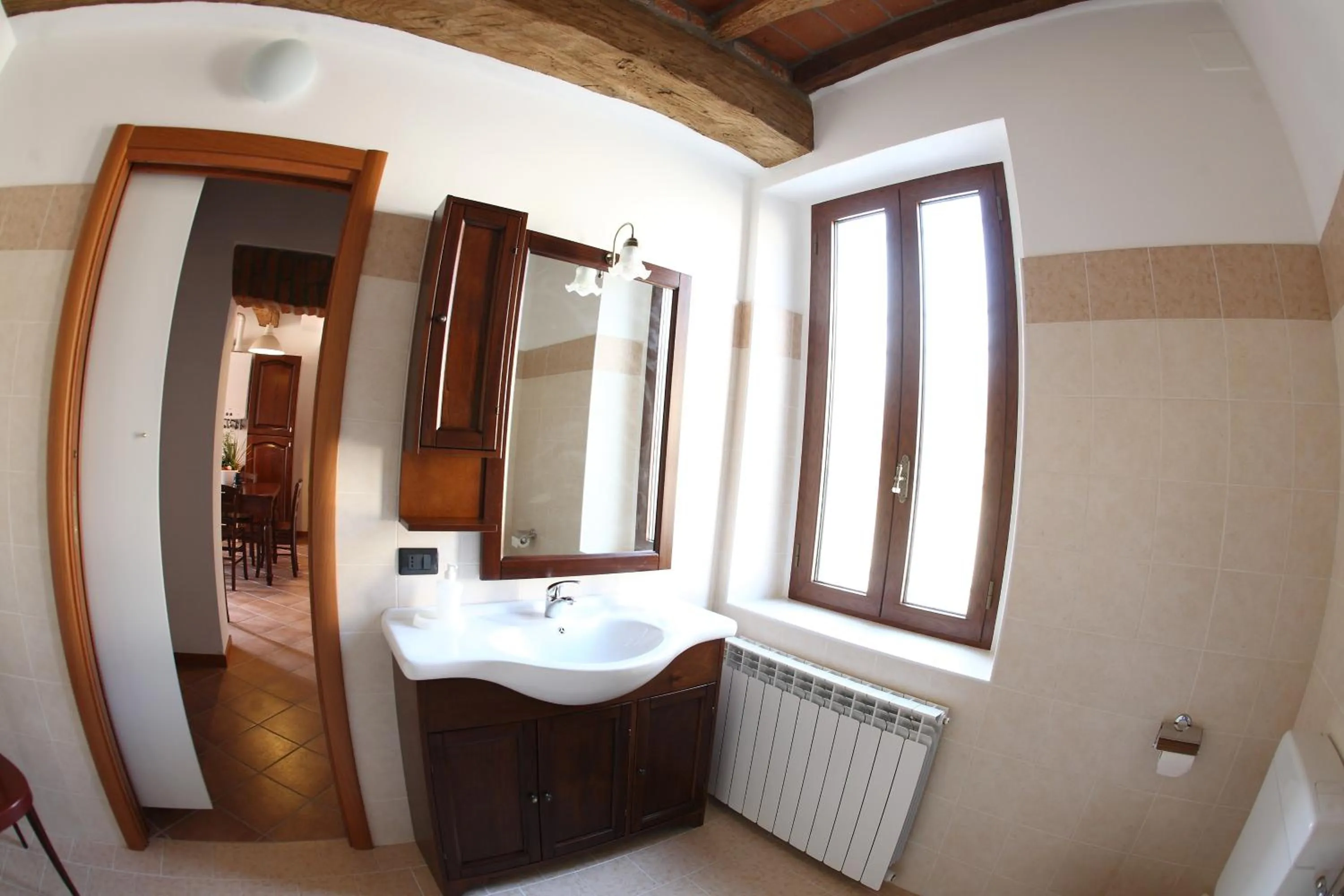 Toilet in B&B Stradivari