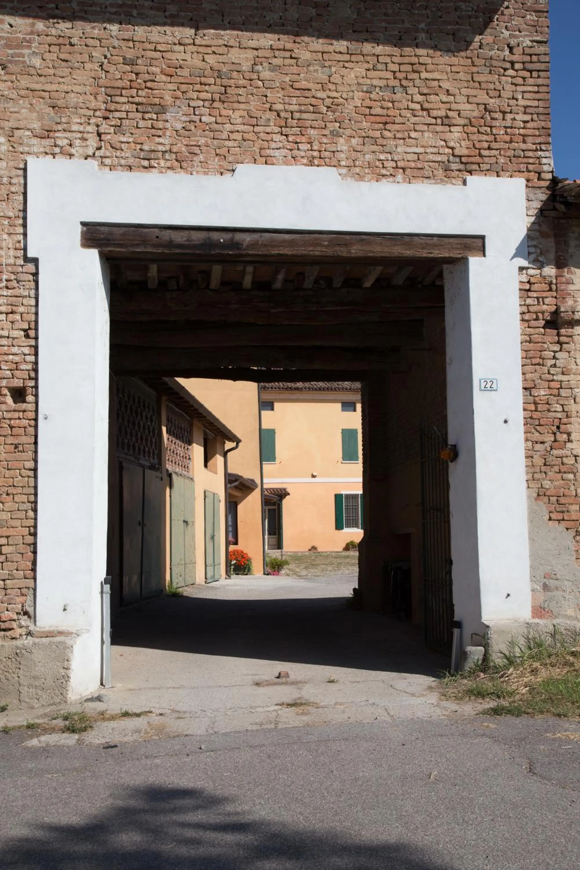Facade/entrance in B&B Stradivari