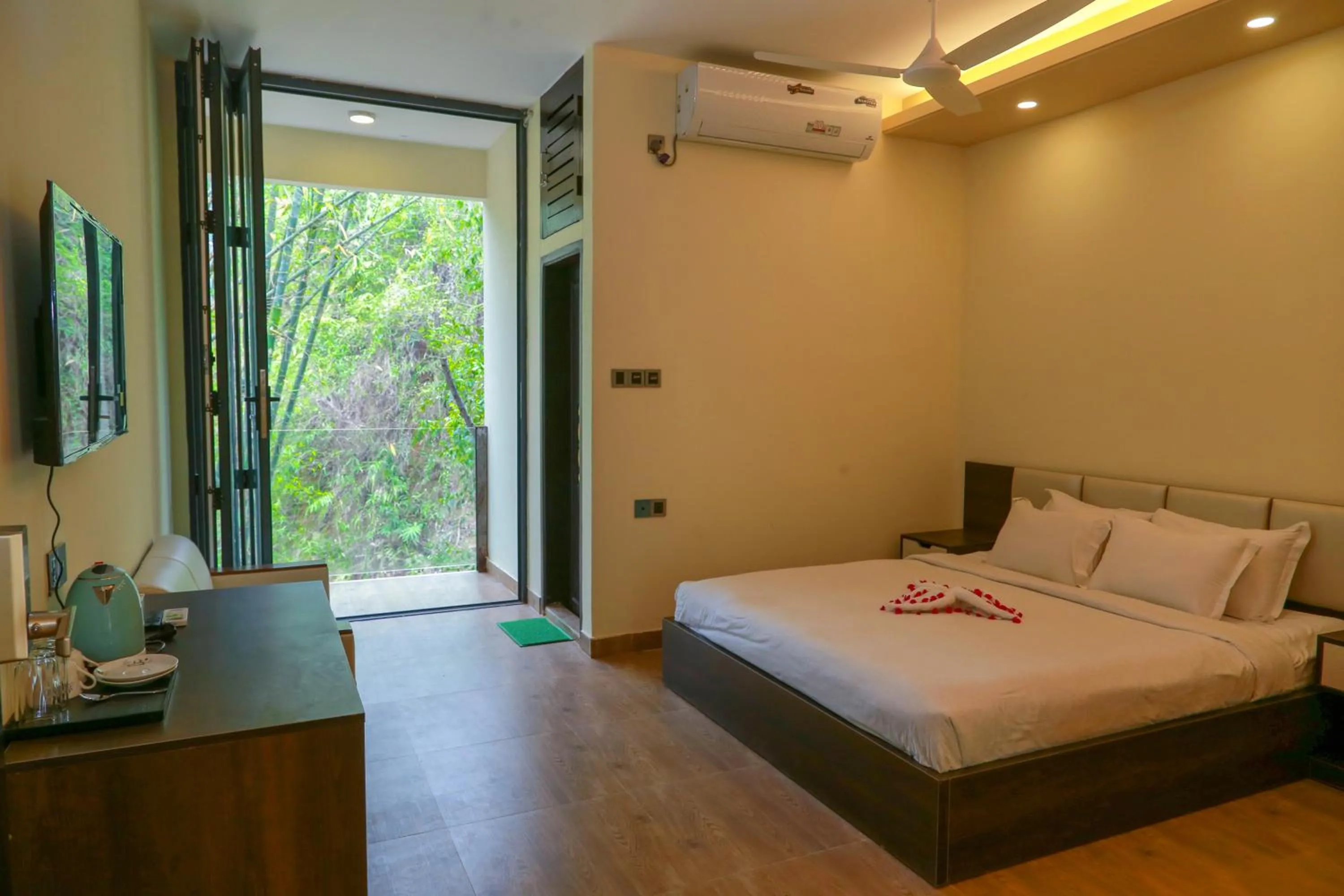 Bed in Balishira Resort Ltd.
