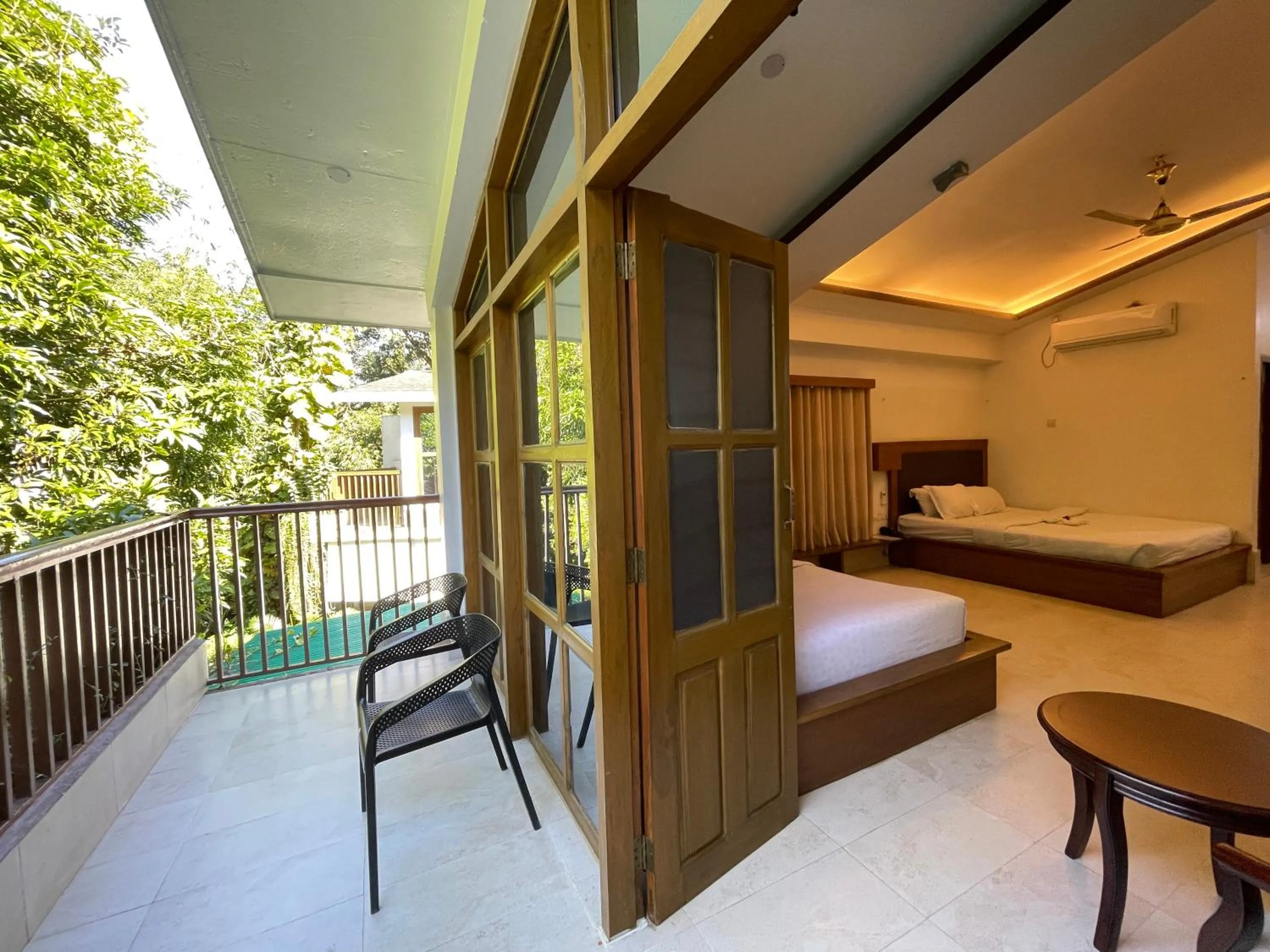 Bed in Balishira Resort Ltd.