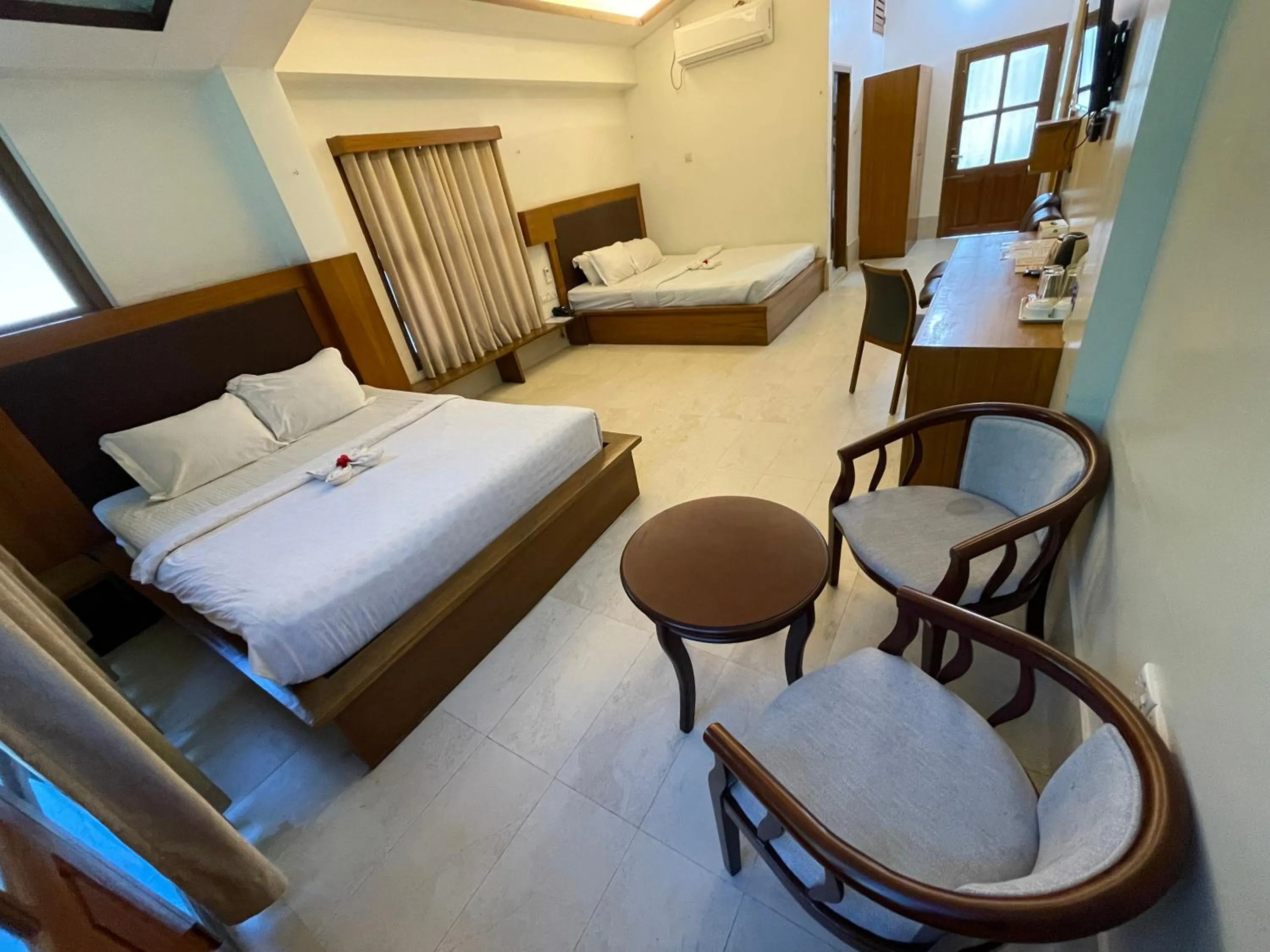 Bed in Balishira Resort Ltd.