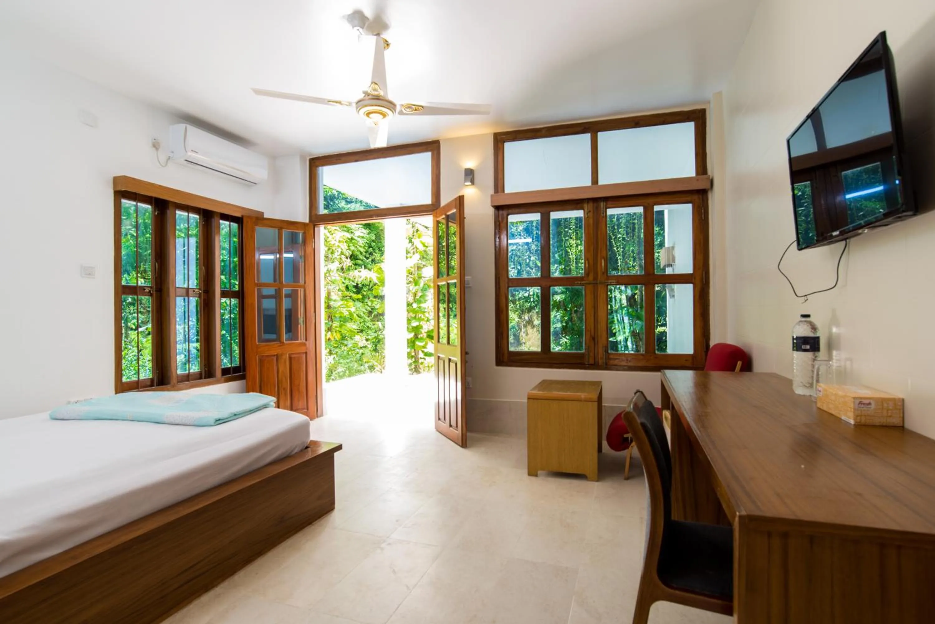 Bed in Balishira Resort Ltd.