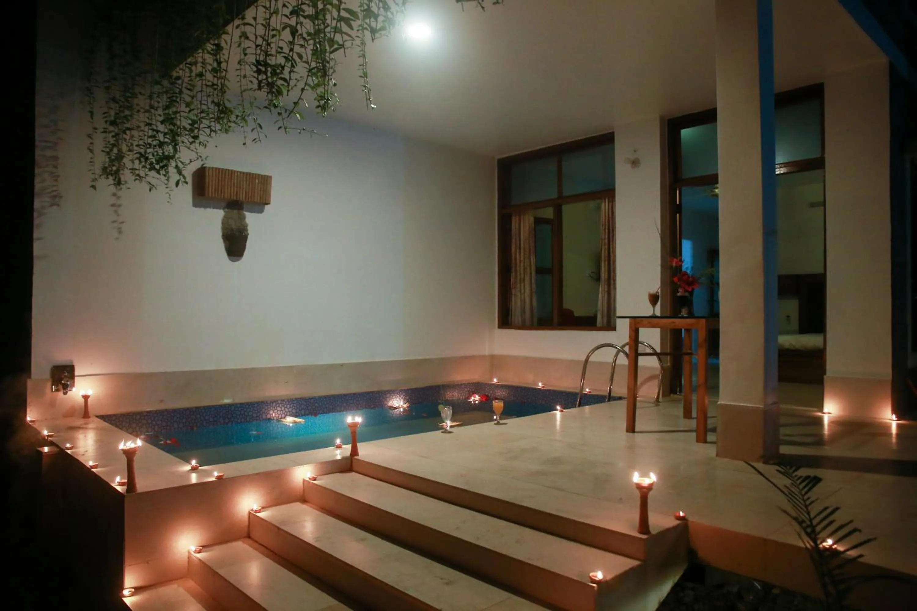 Decorative detail in Balishira Resort Ltd.