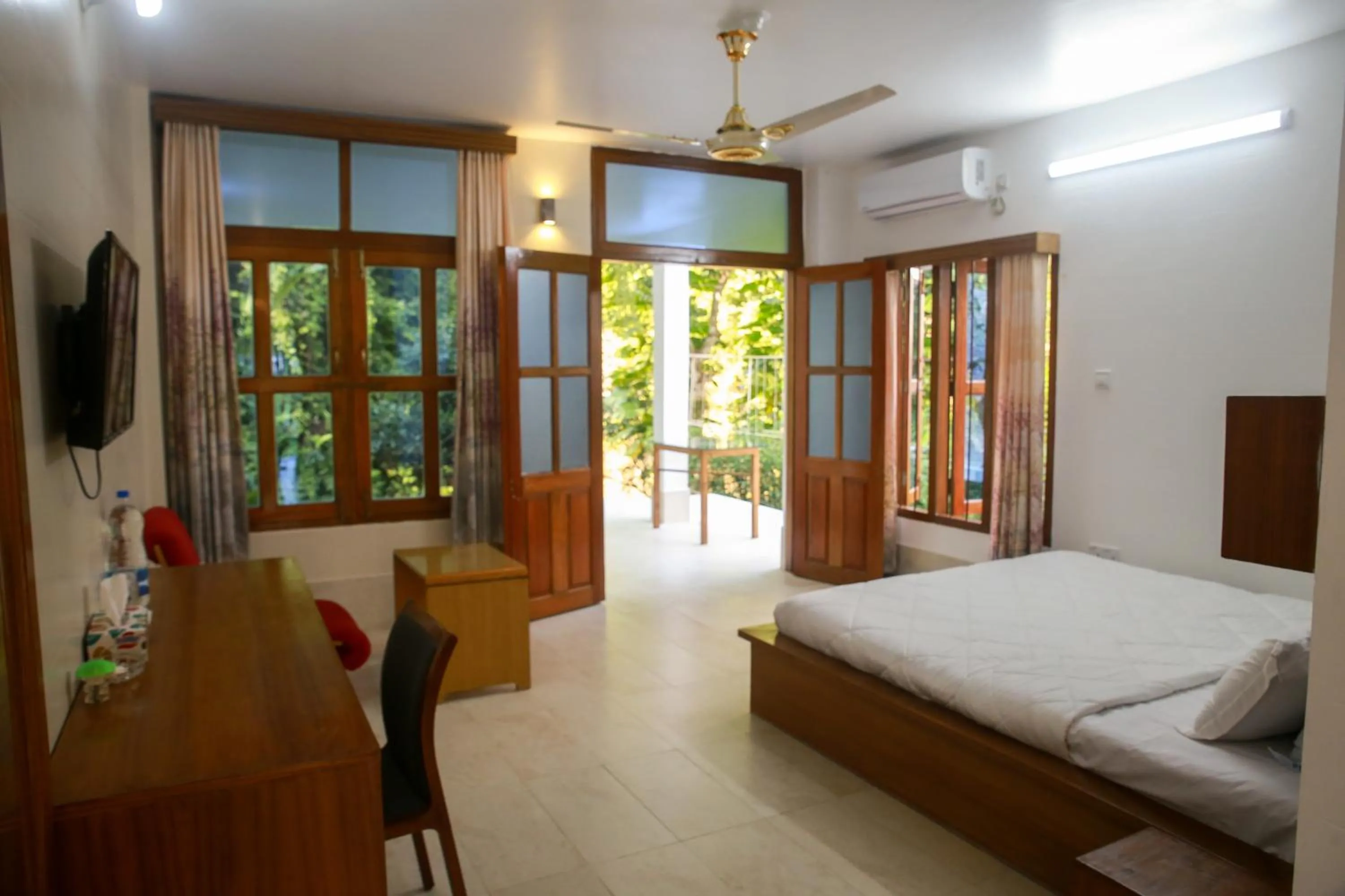 Bed in Balishira Resort Ltd.