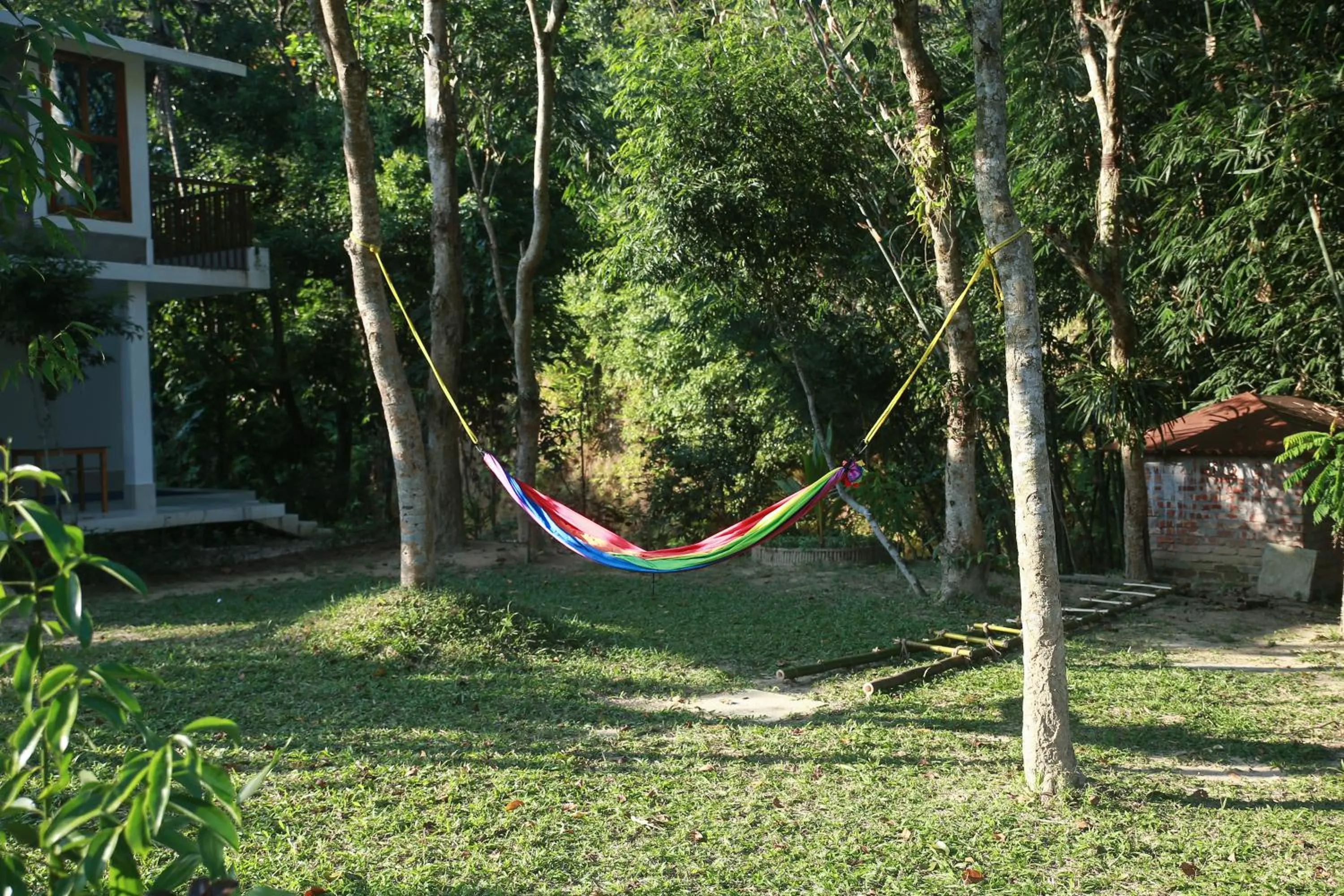 Children play ground in Balishira Resort Ltd.