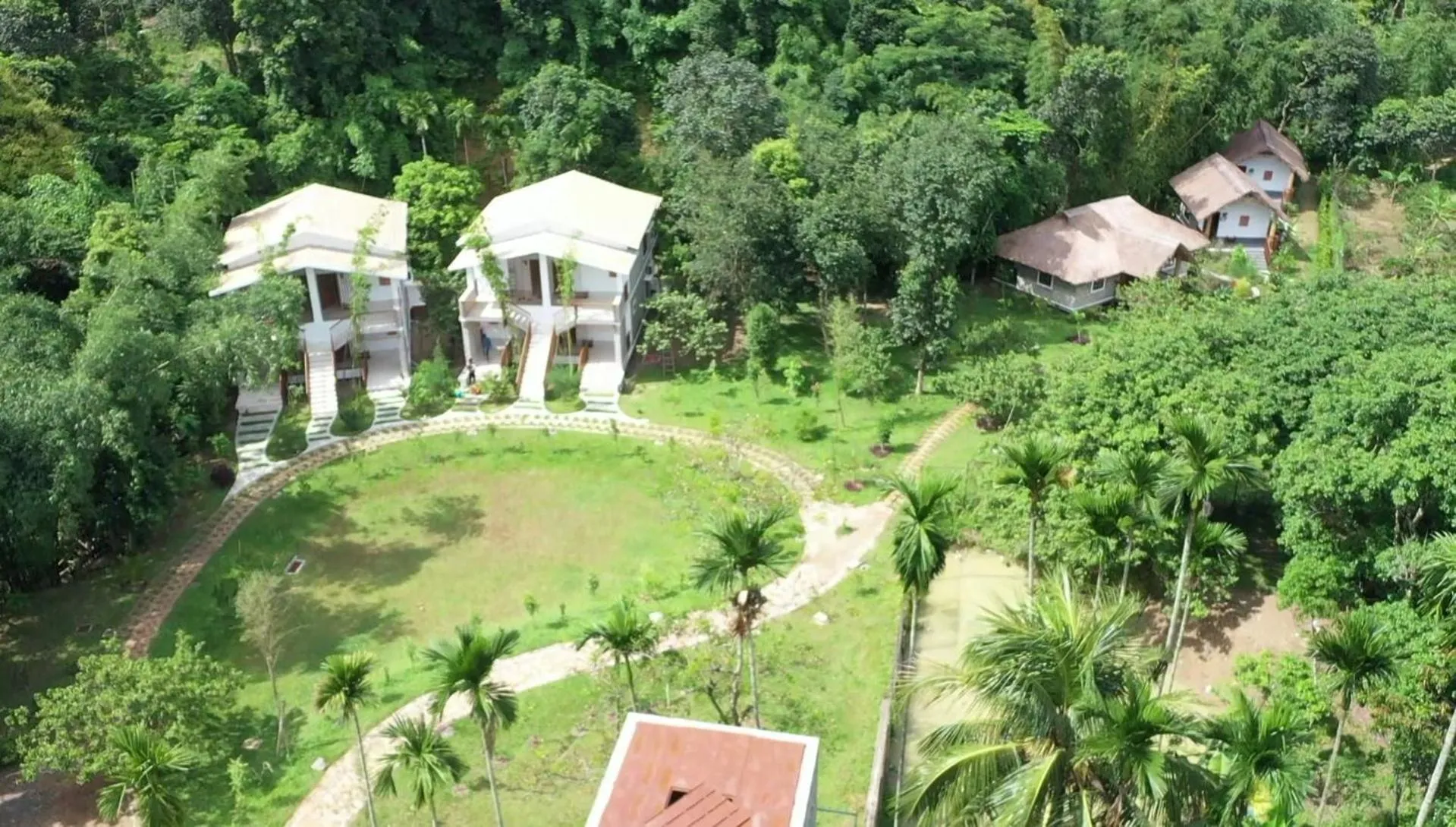 Property building in Balishira Resort Ltd.