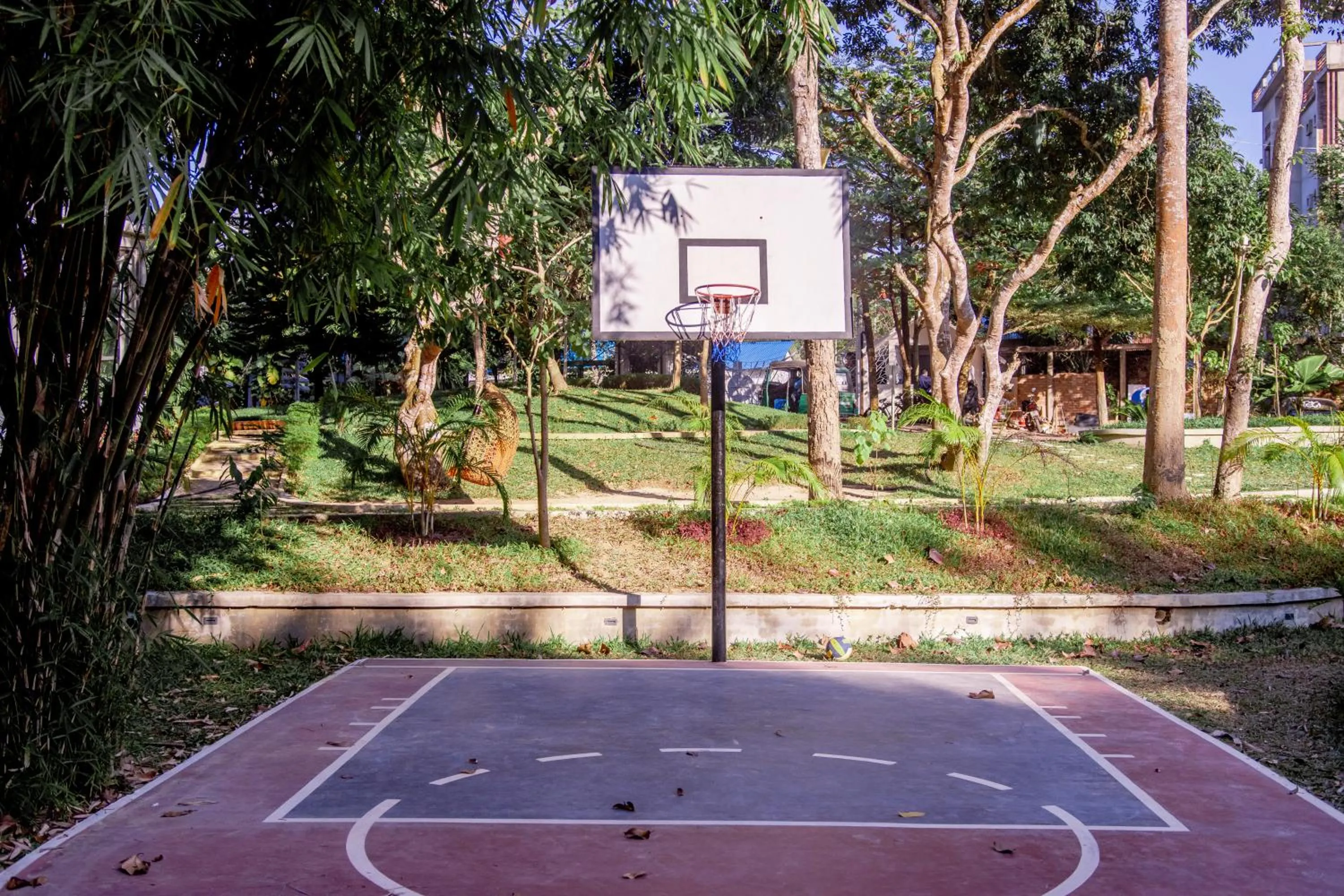Children play ground in Balishira Resort Ltd.