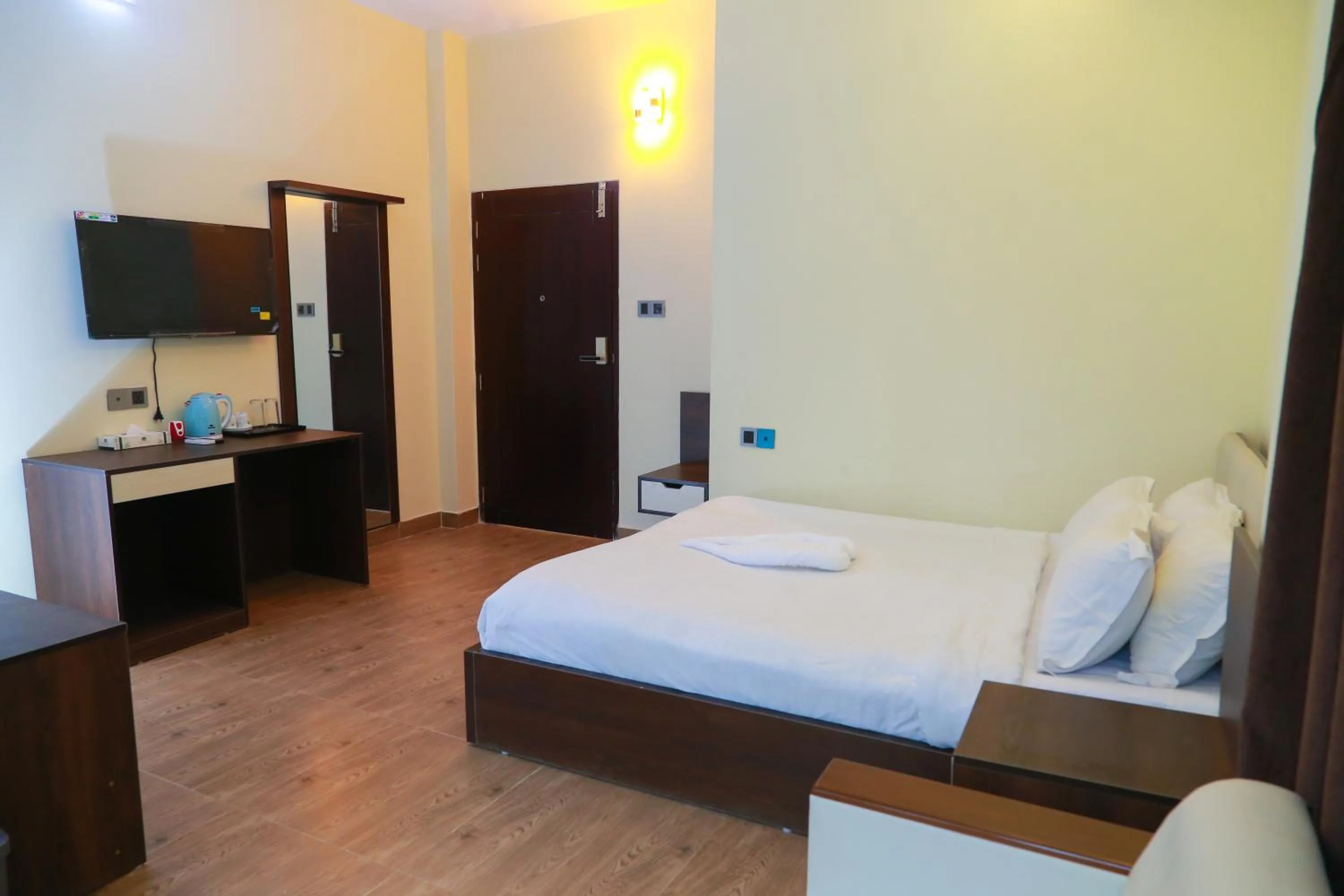 Bed in Balishira Resort Ltd.