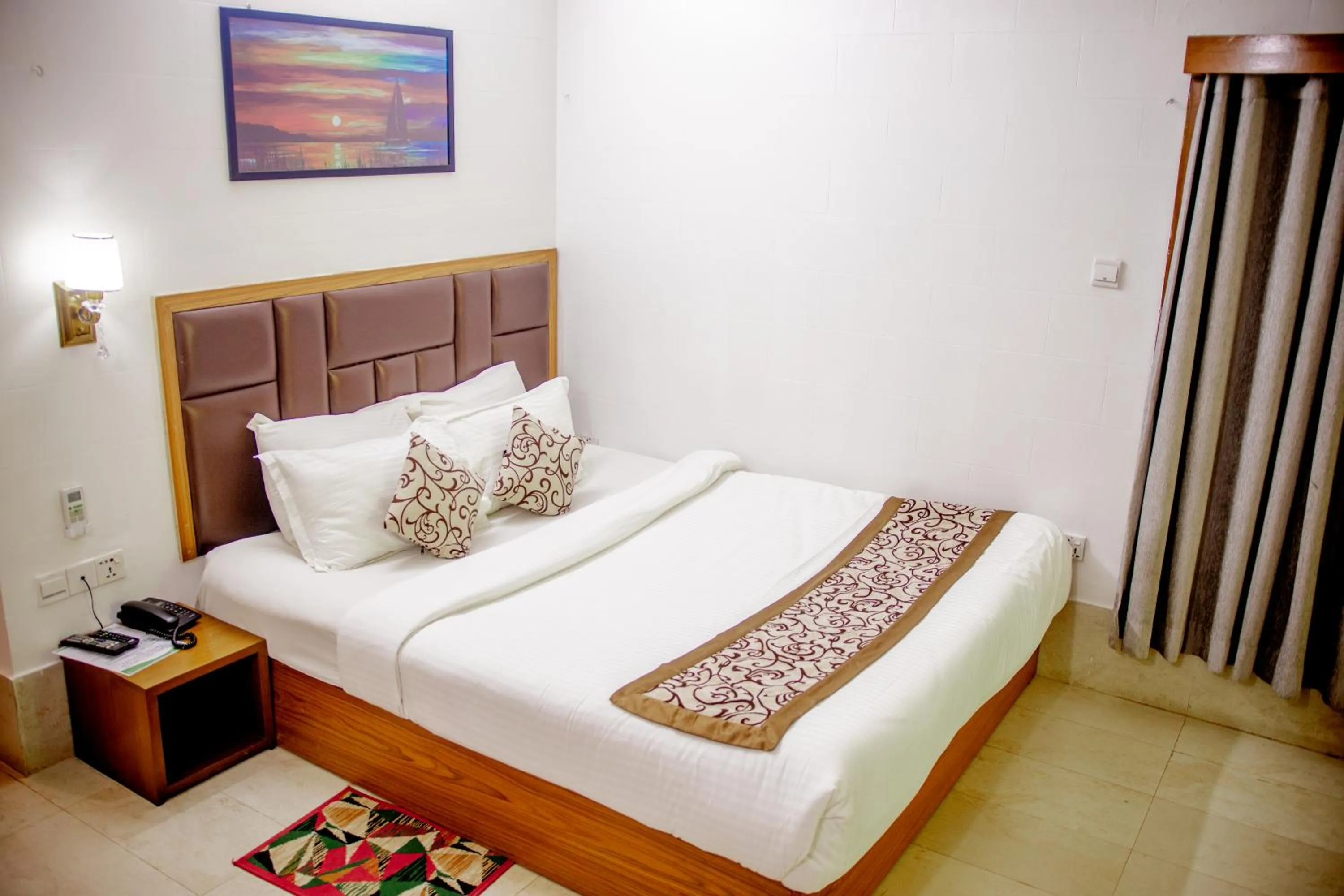 Bedroom, Bed in Balishira Resort Ltd.