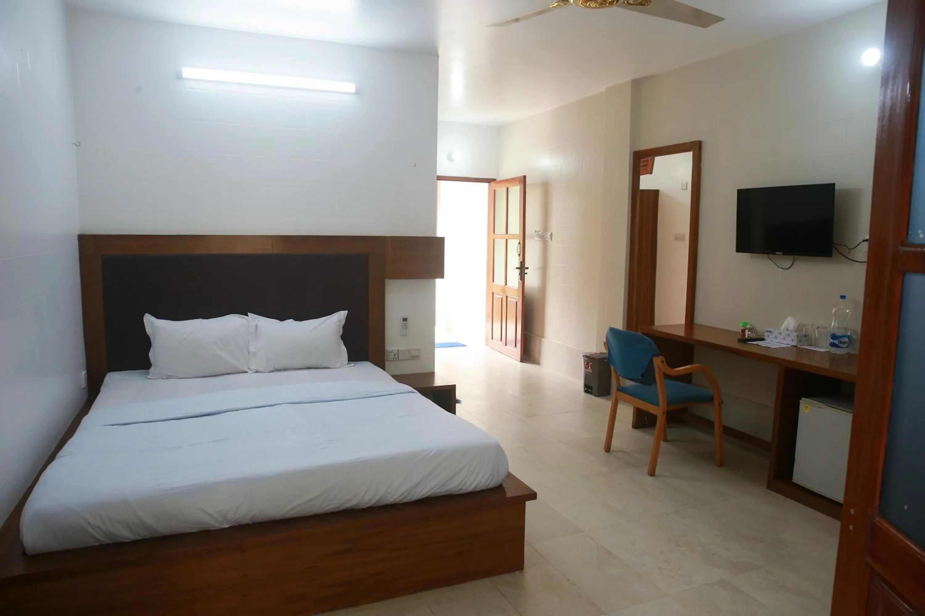 Bed in Balishira Resort Ltd.