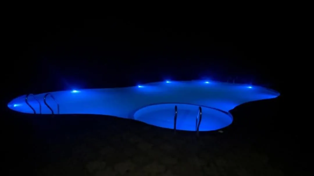 Swimming pool in Balishira Resort Ltd.