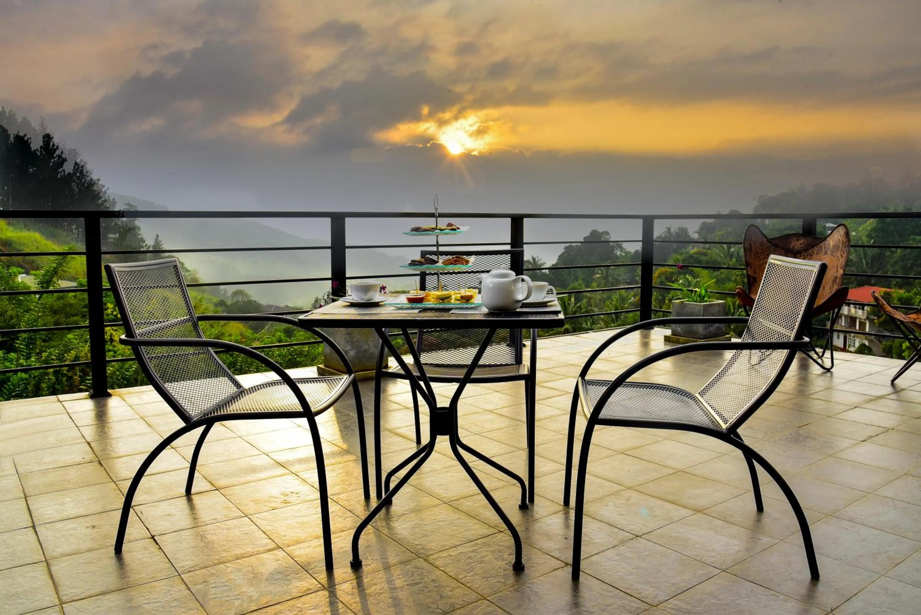 Balcony/Terrace in Pine Hill Residence