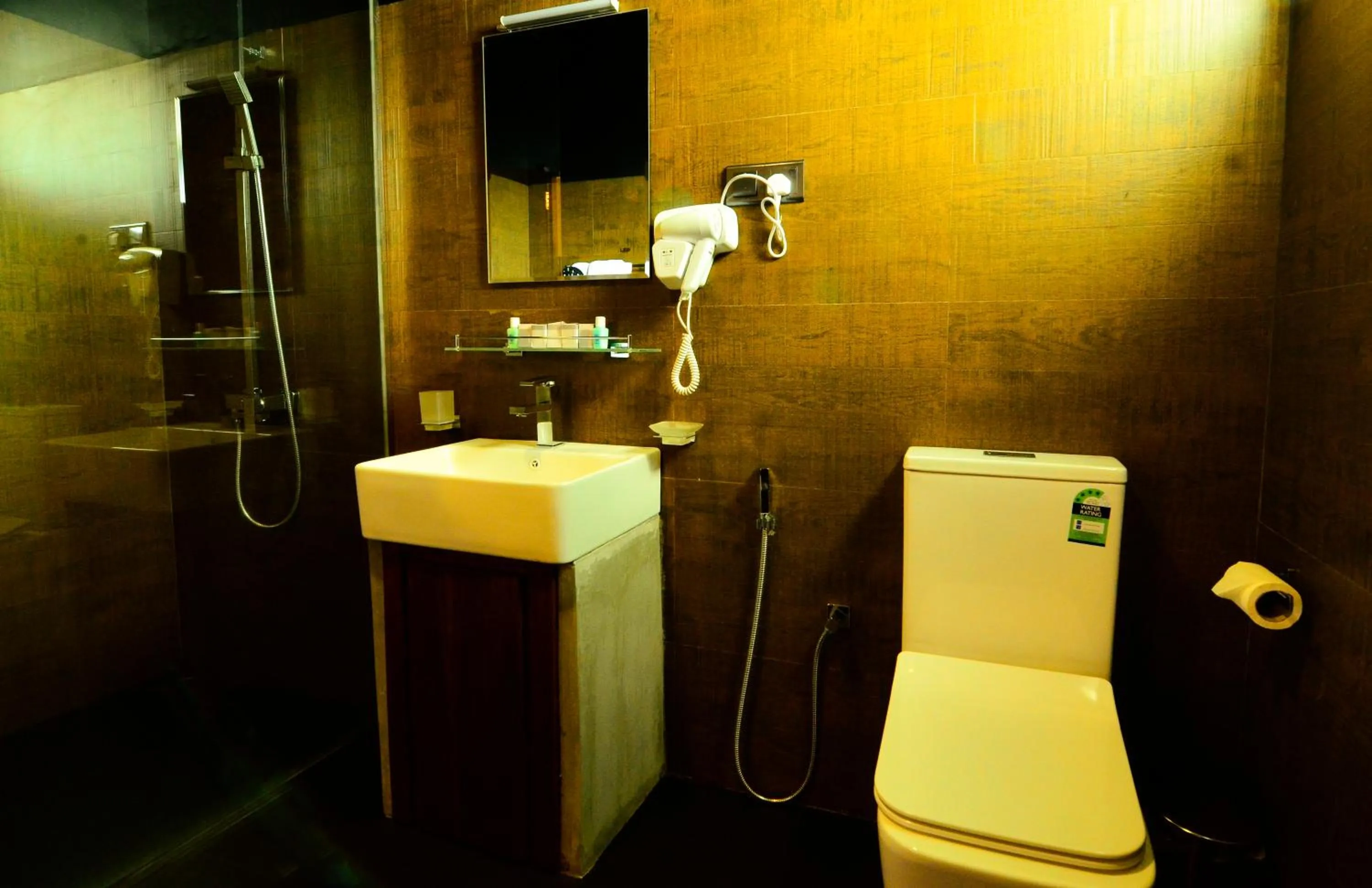 Bathroom in Pine Hill Residence