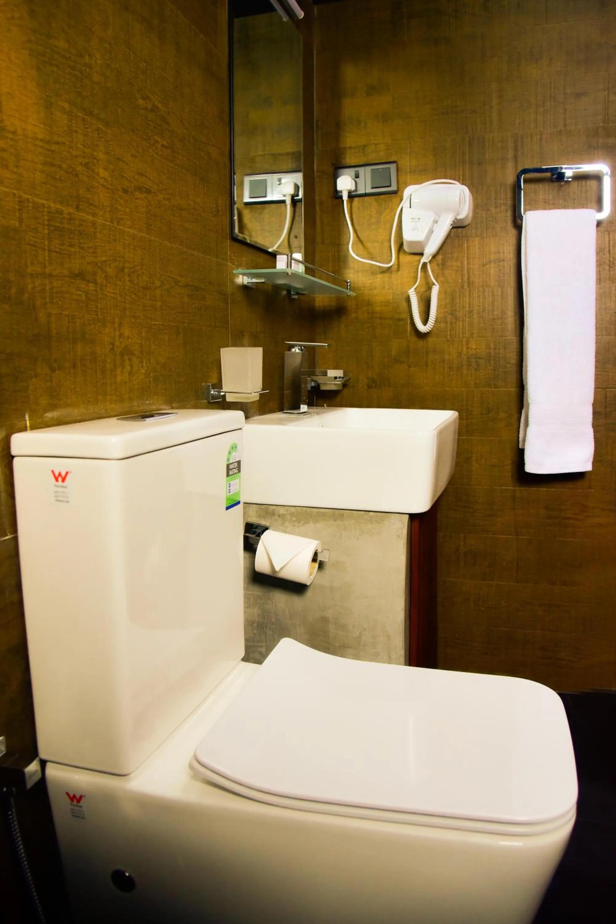 Bathroom in Pine Hill Residence
