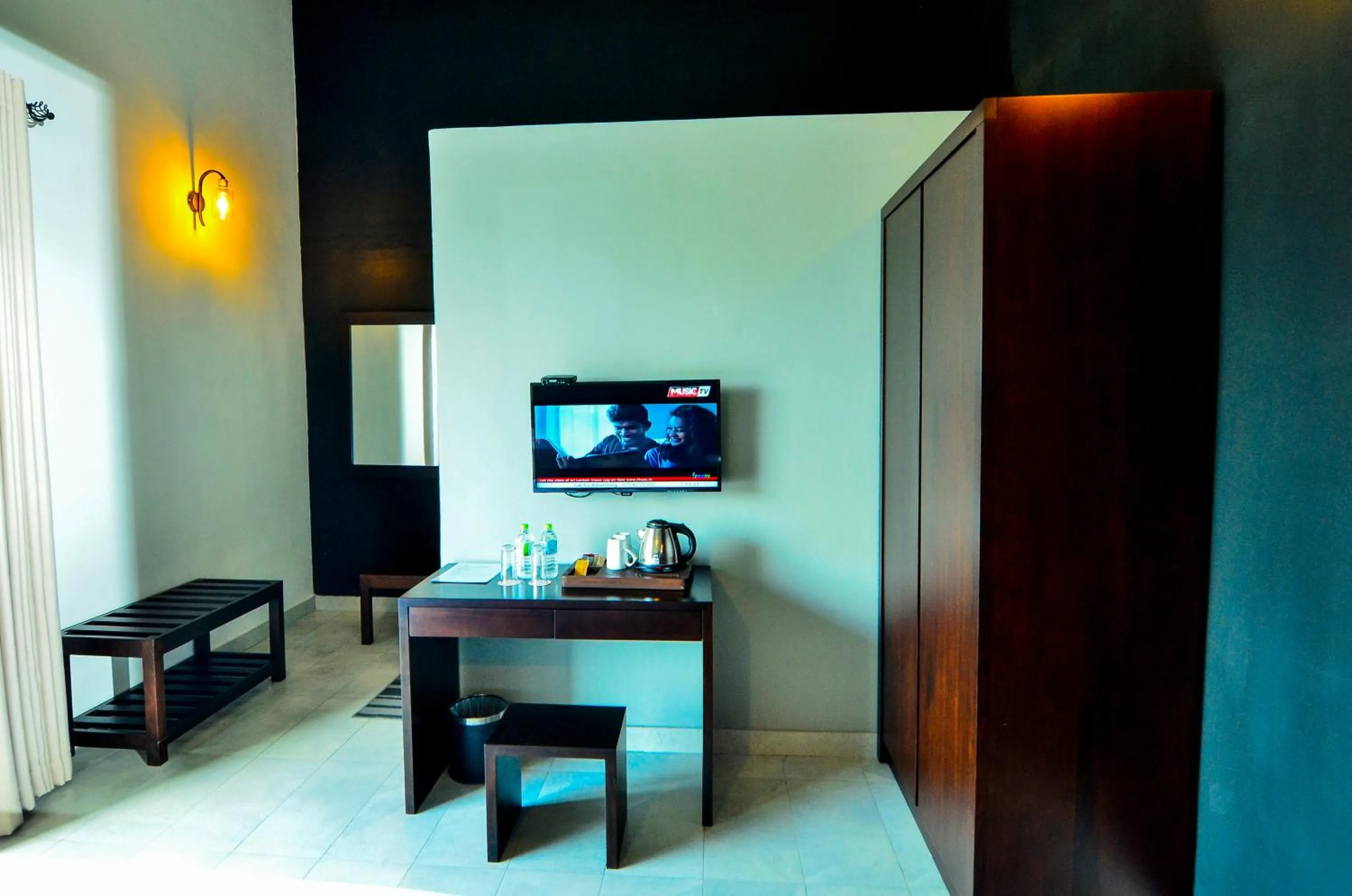 Communal lounge/ TV room in Pine Hill Residence