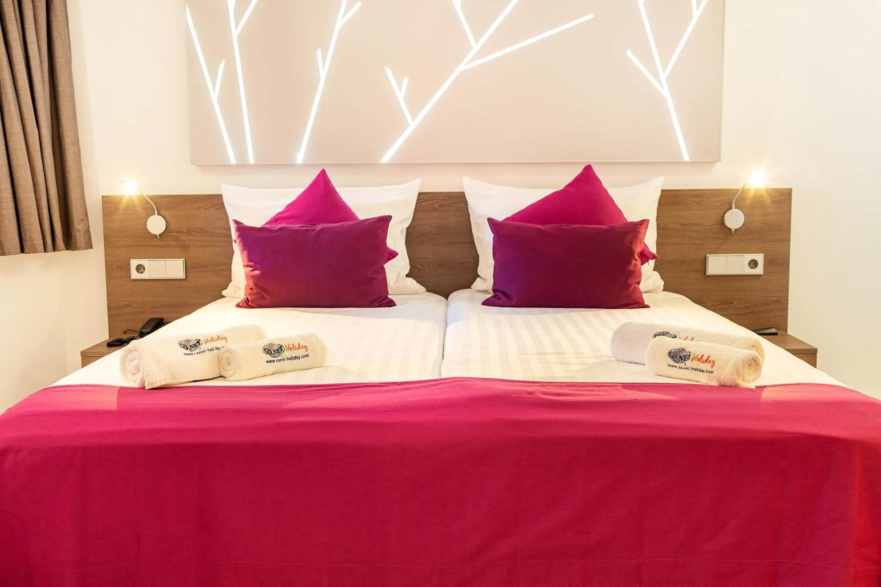 Bedroom, Bed in Hotel Paradise Residencial