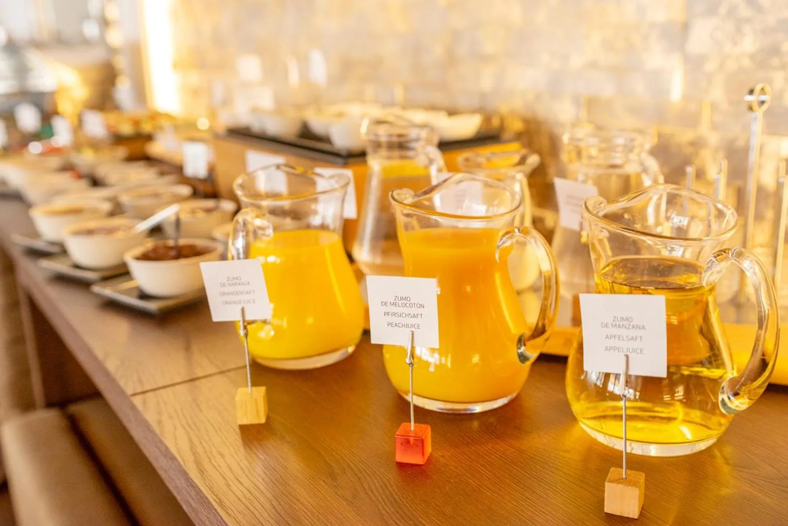 Breakfast in Hotel Paradise Residencial